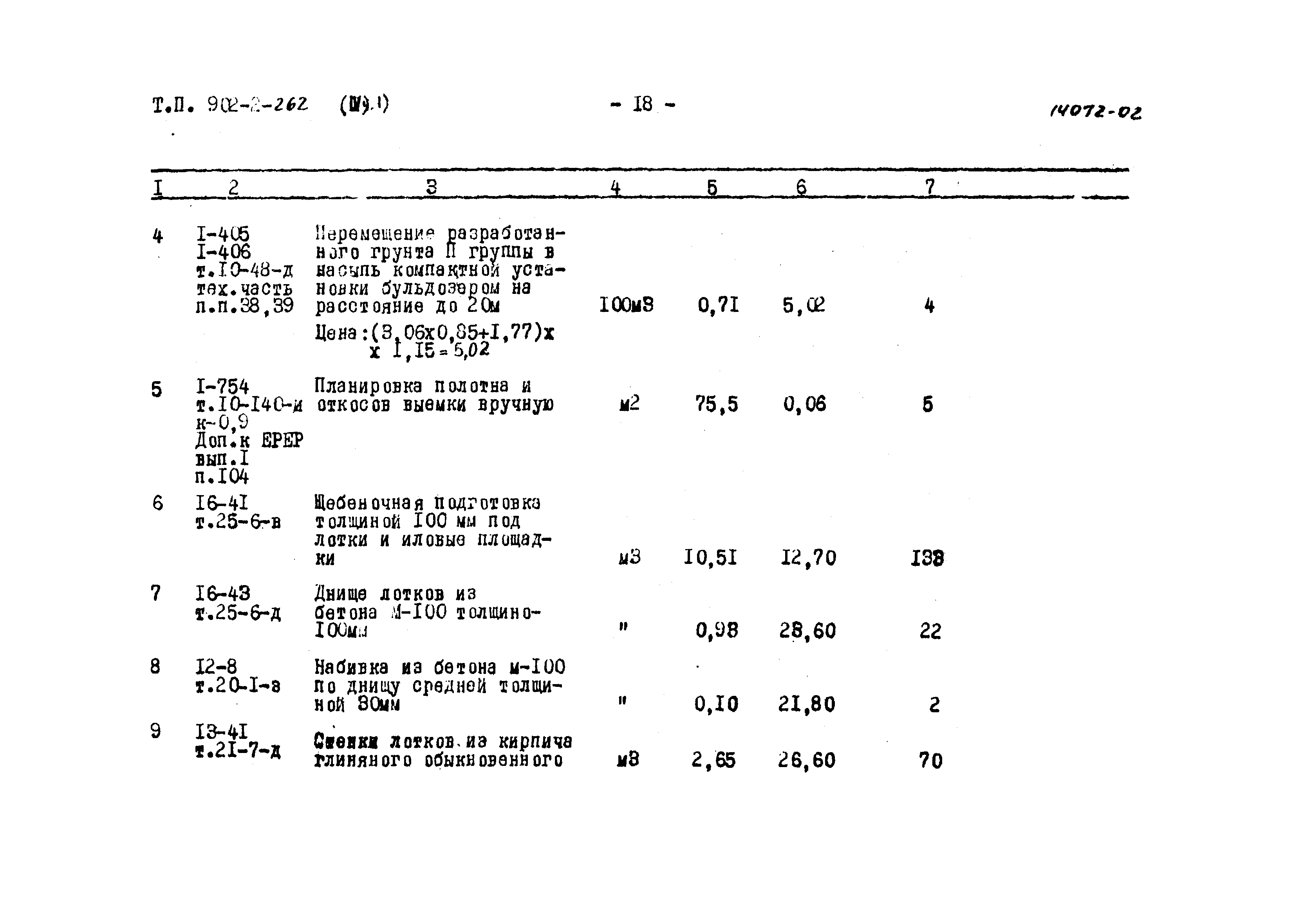 Типовой проект 902-2-262