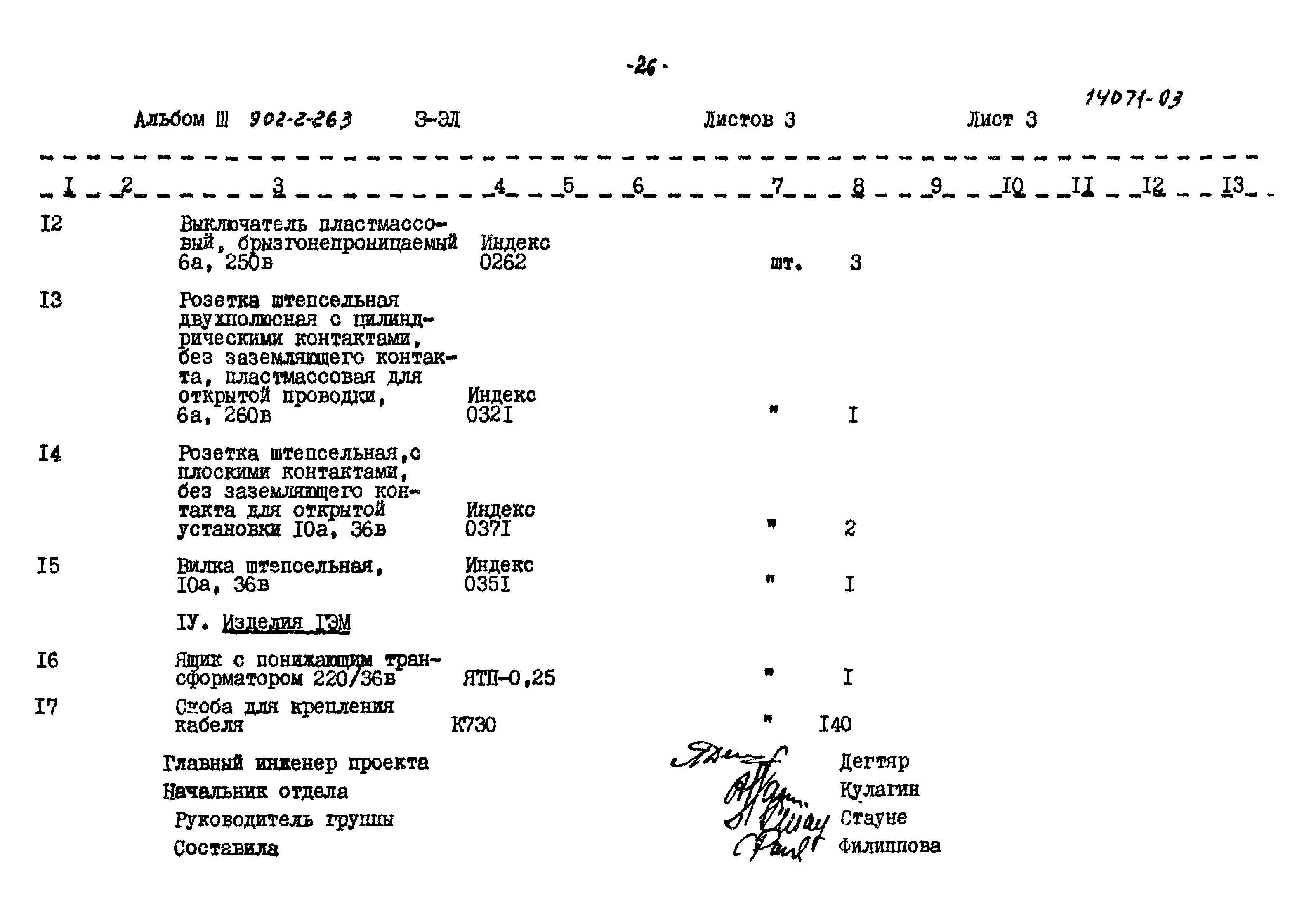 Типовой проект 902-2-262