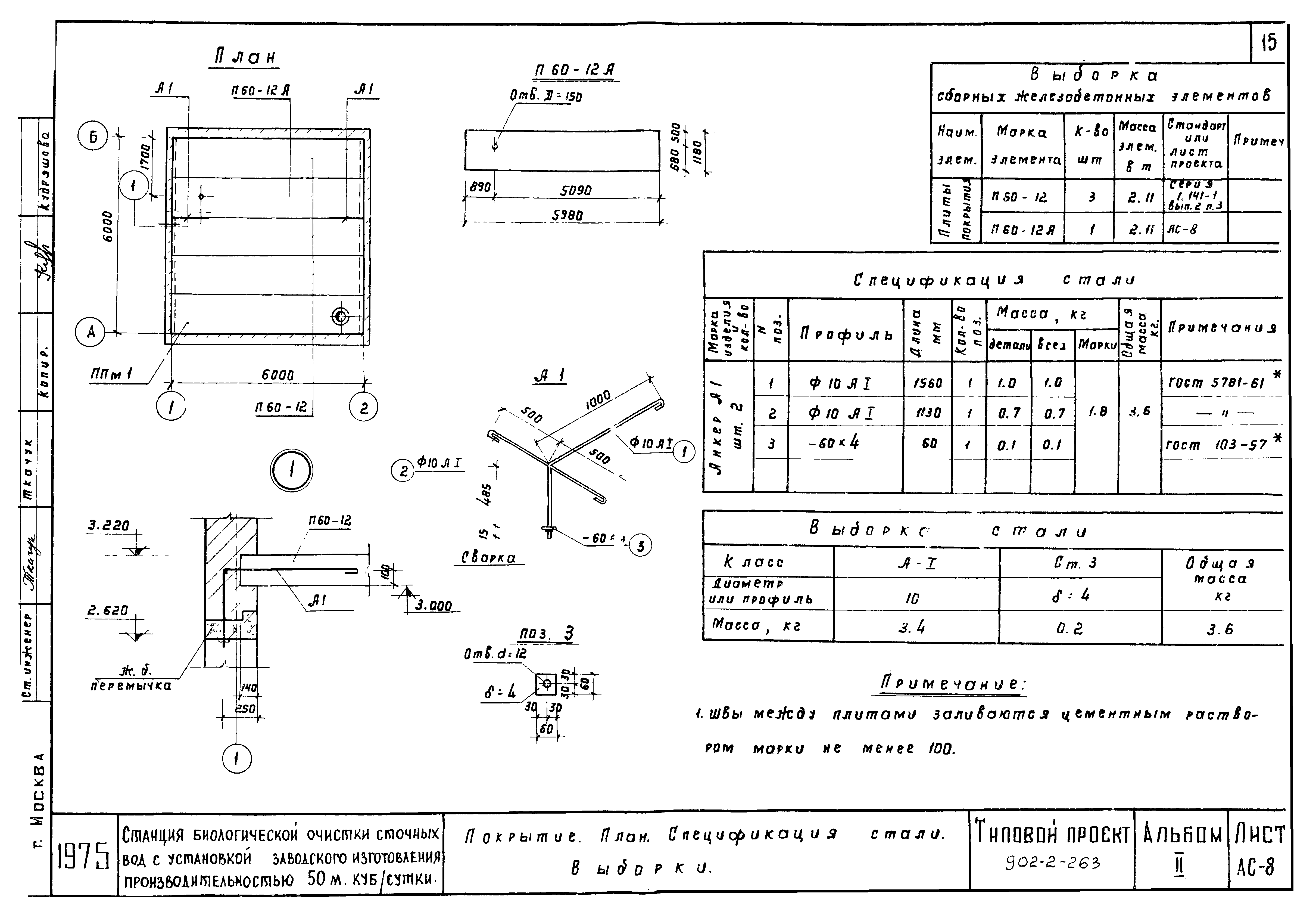 Типовой проект 902-2-262
