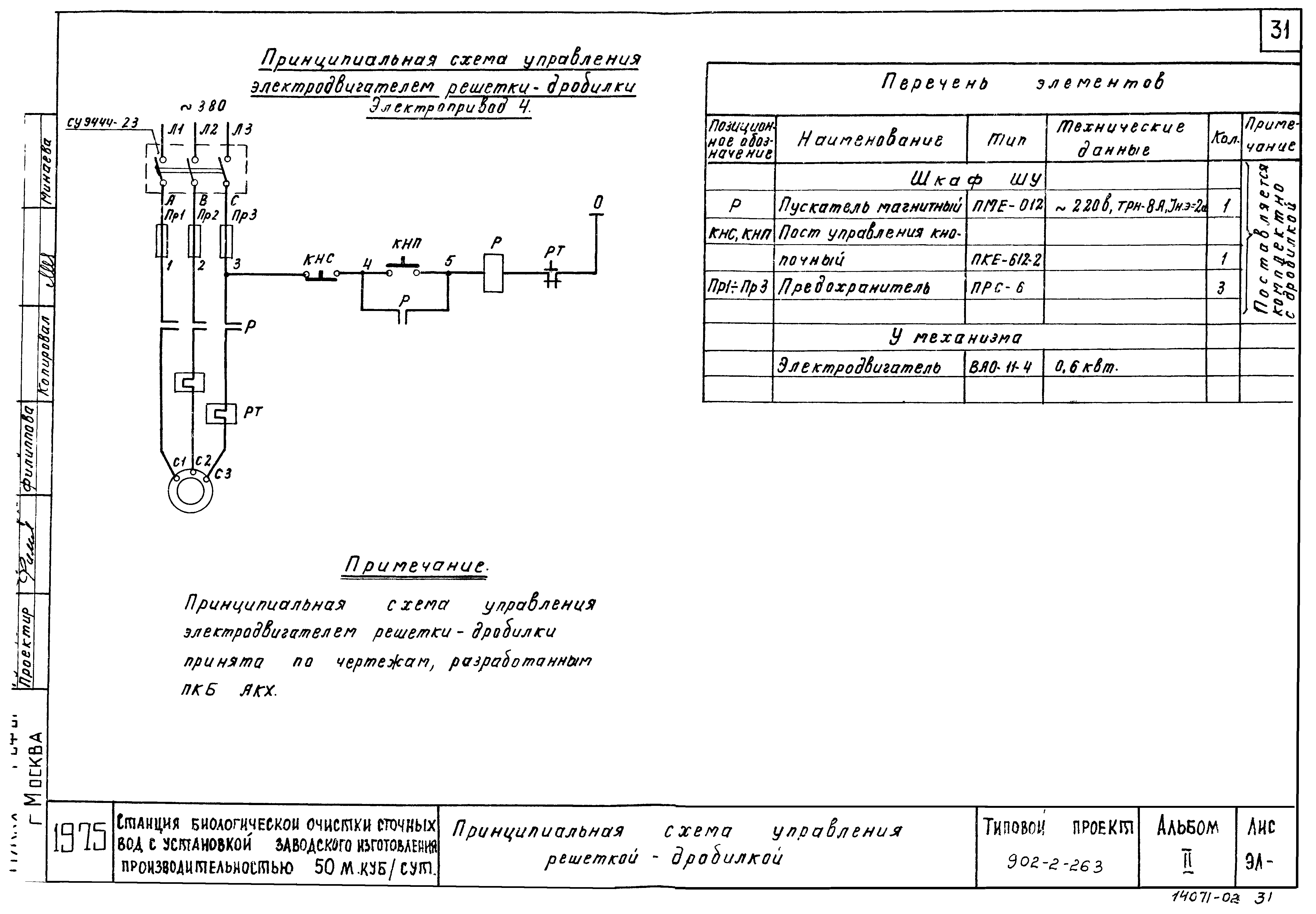 Типовой проект 902-2-262