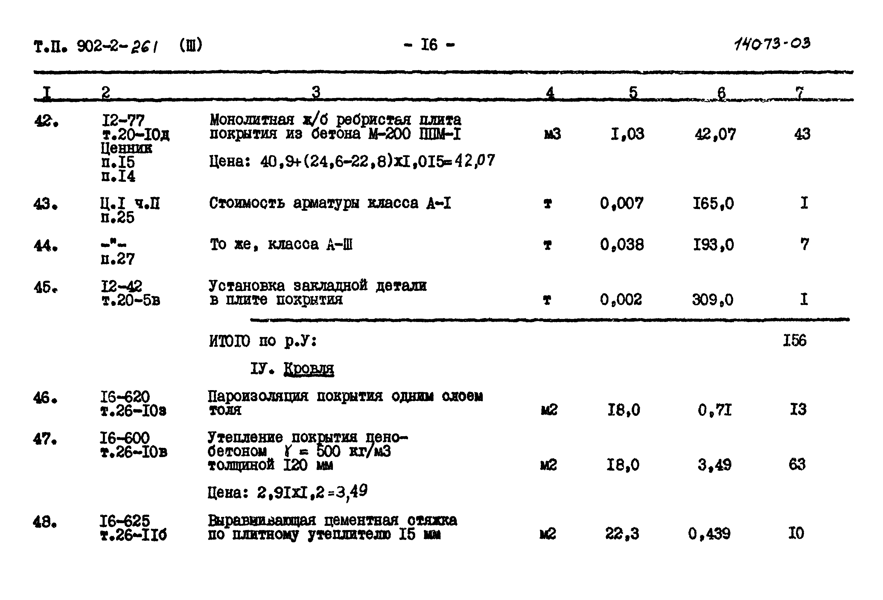 Типовой проект 902-2-261