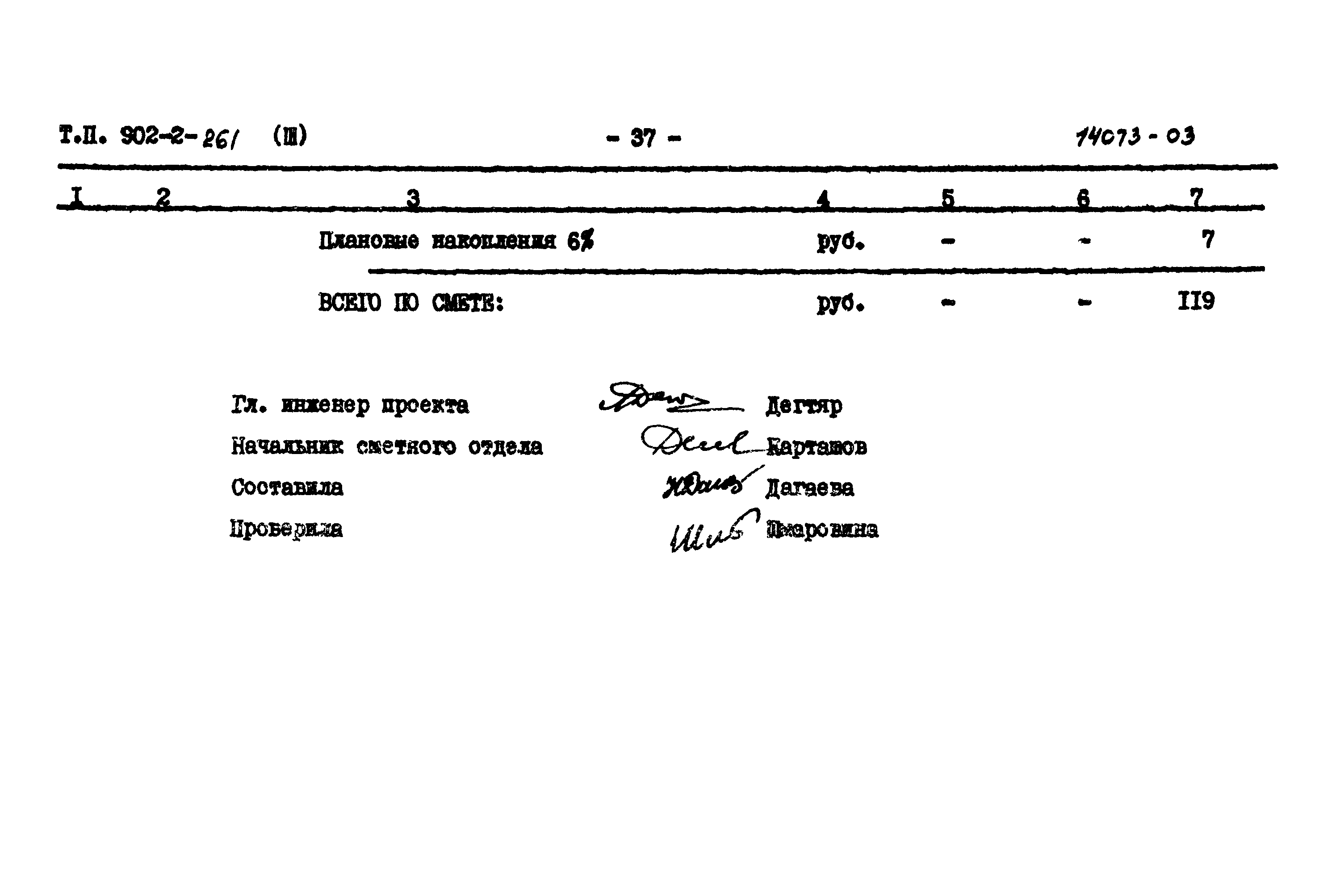 Типовой проект 902-2-261