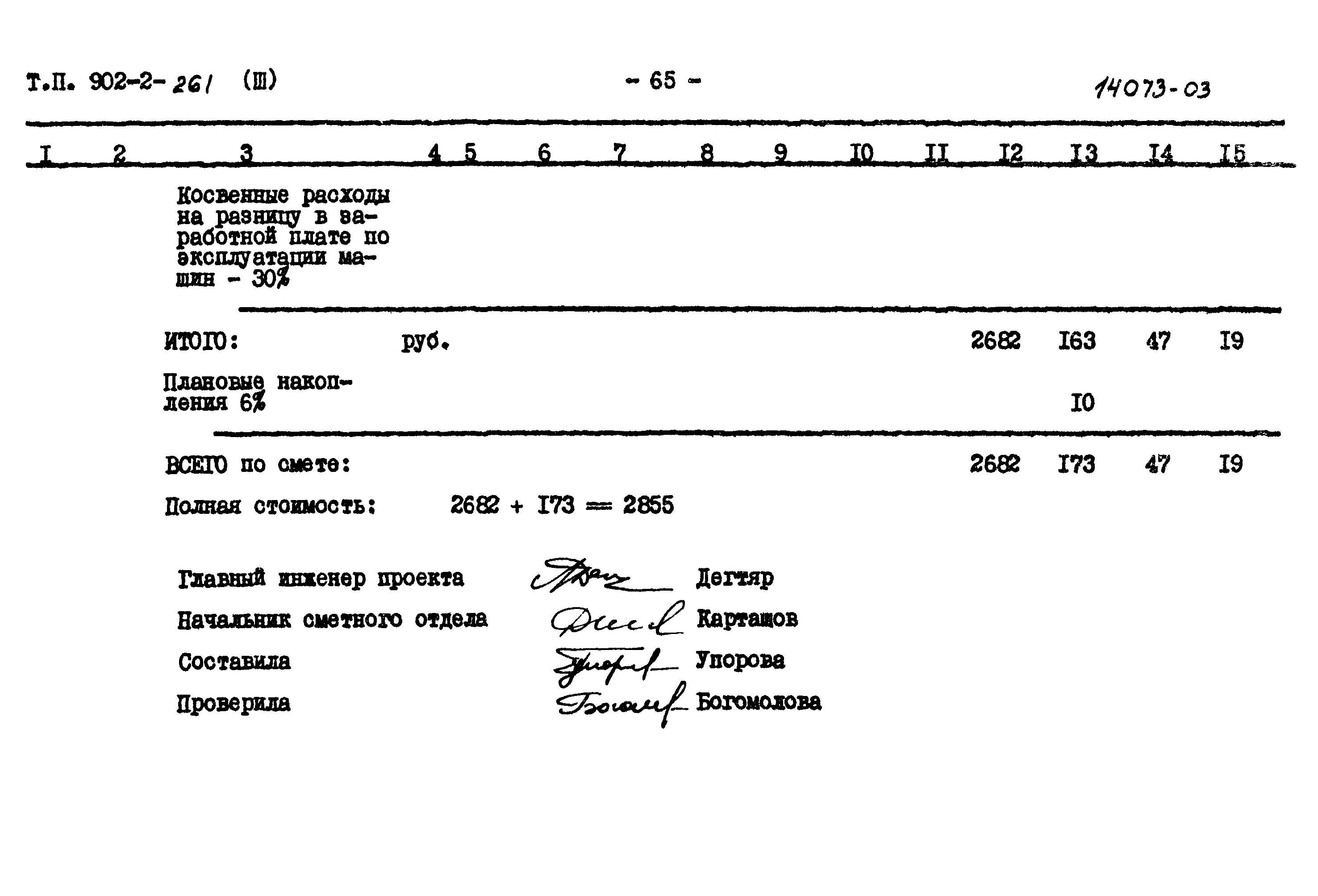 Типовой проект 902-2-261