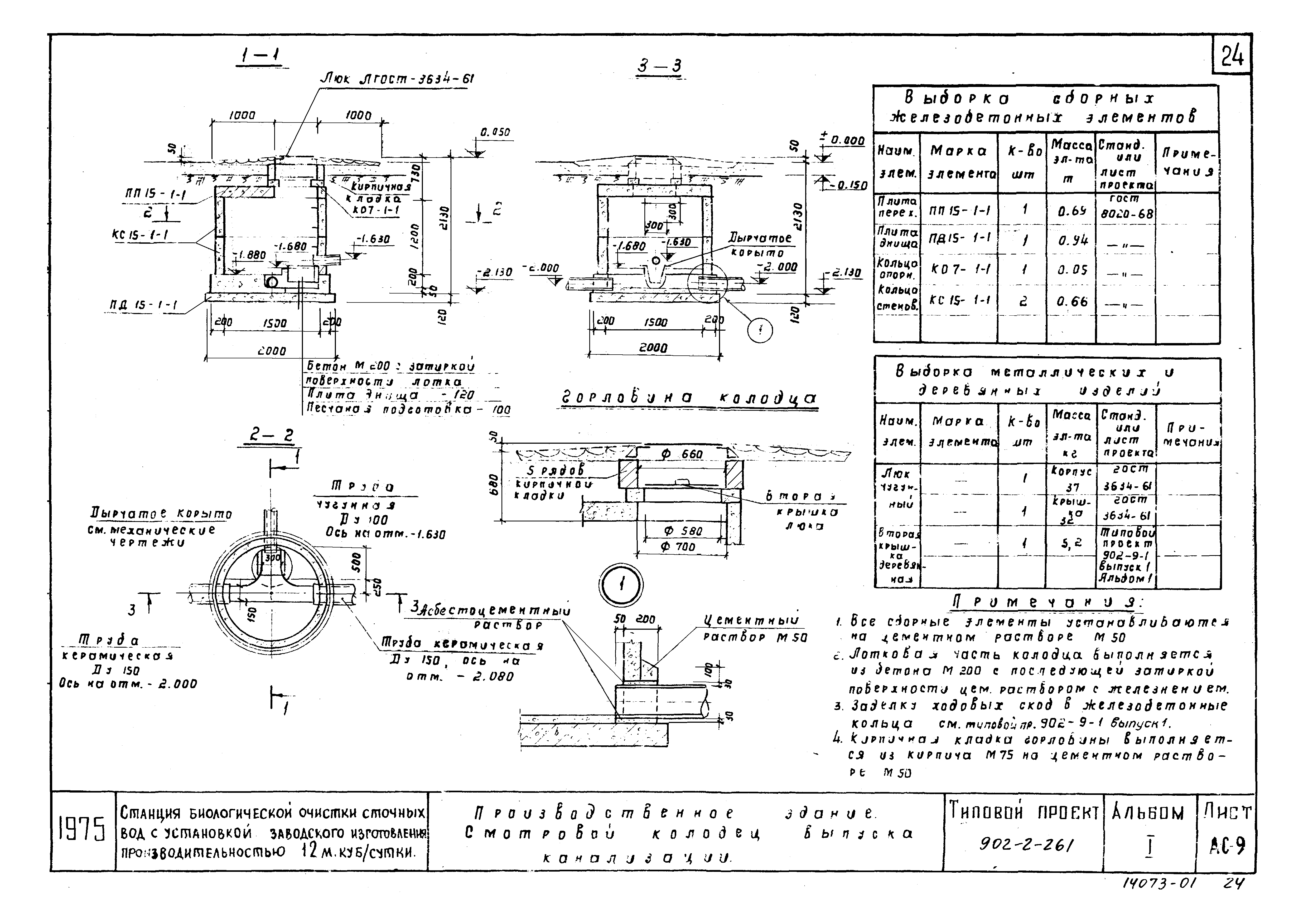 Типовой проект 902-2-261