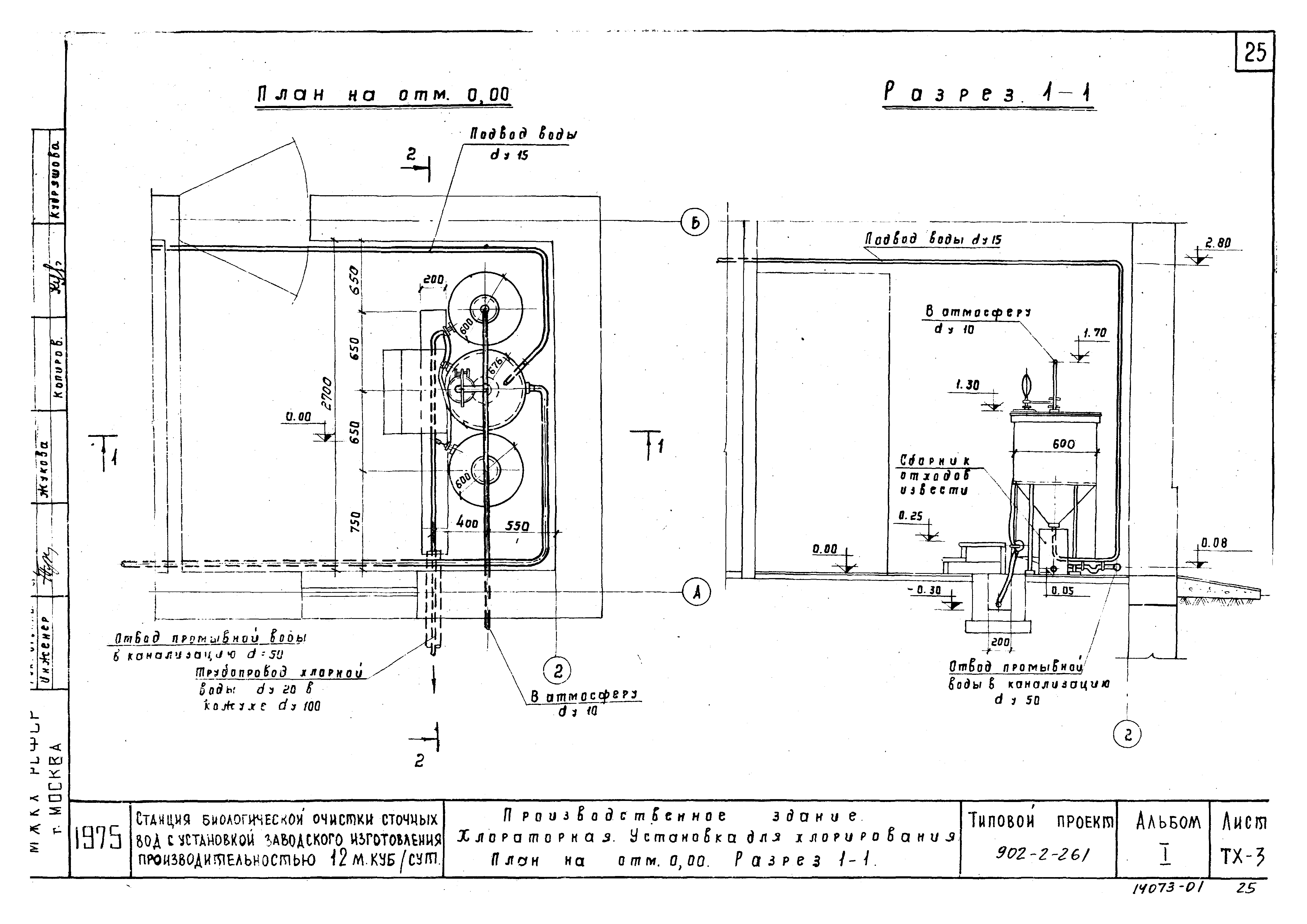 Типовой проект 902-2-261