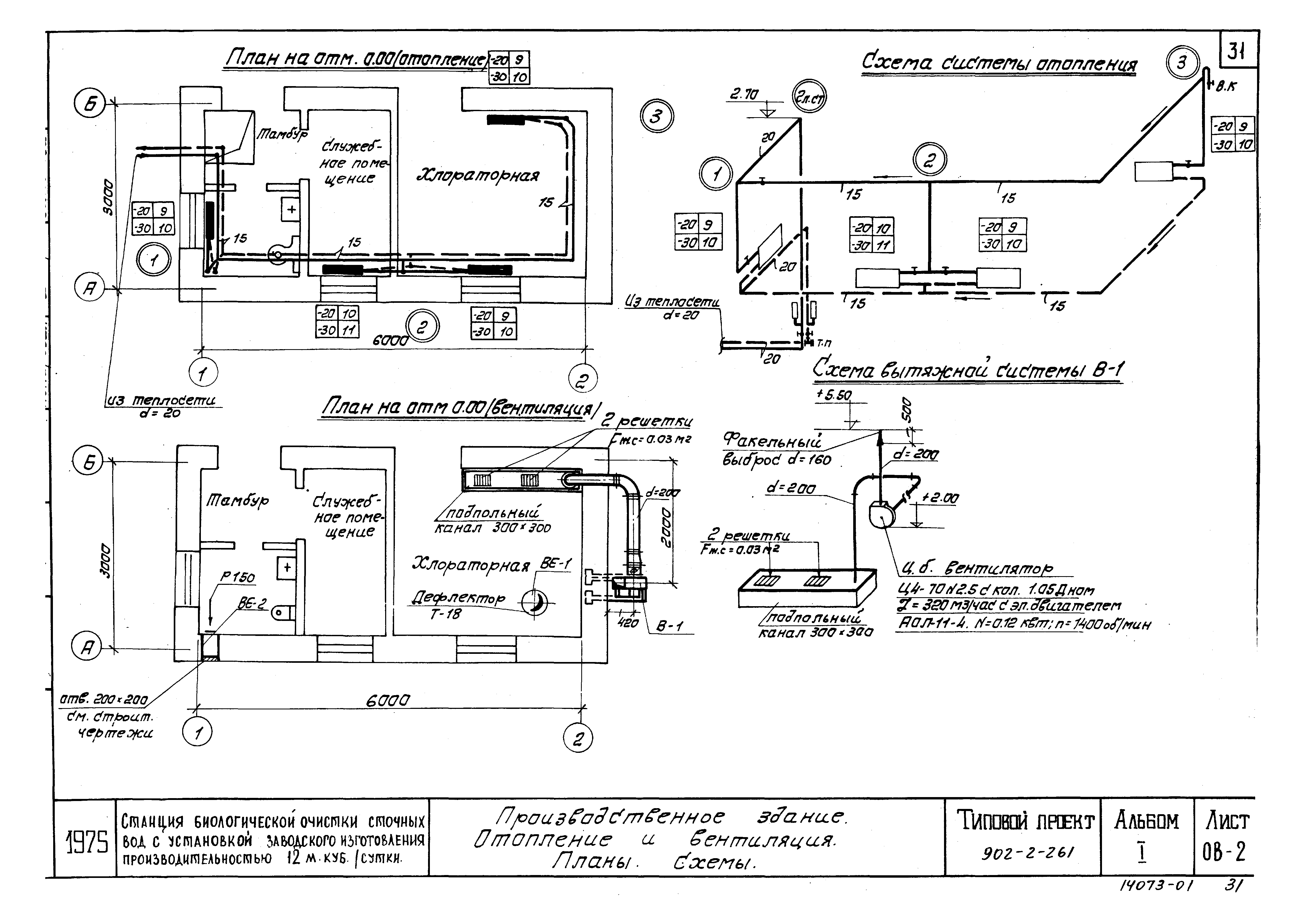 Типовой проект 902-2-261