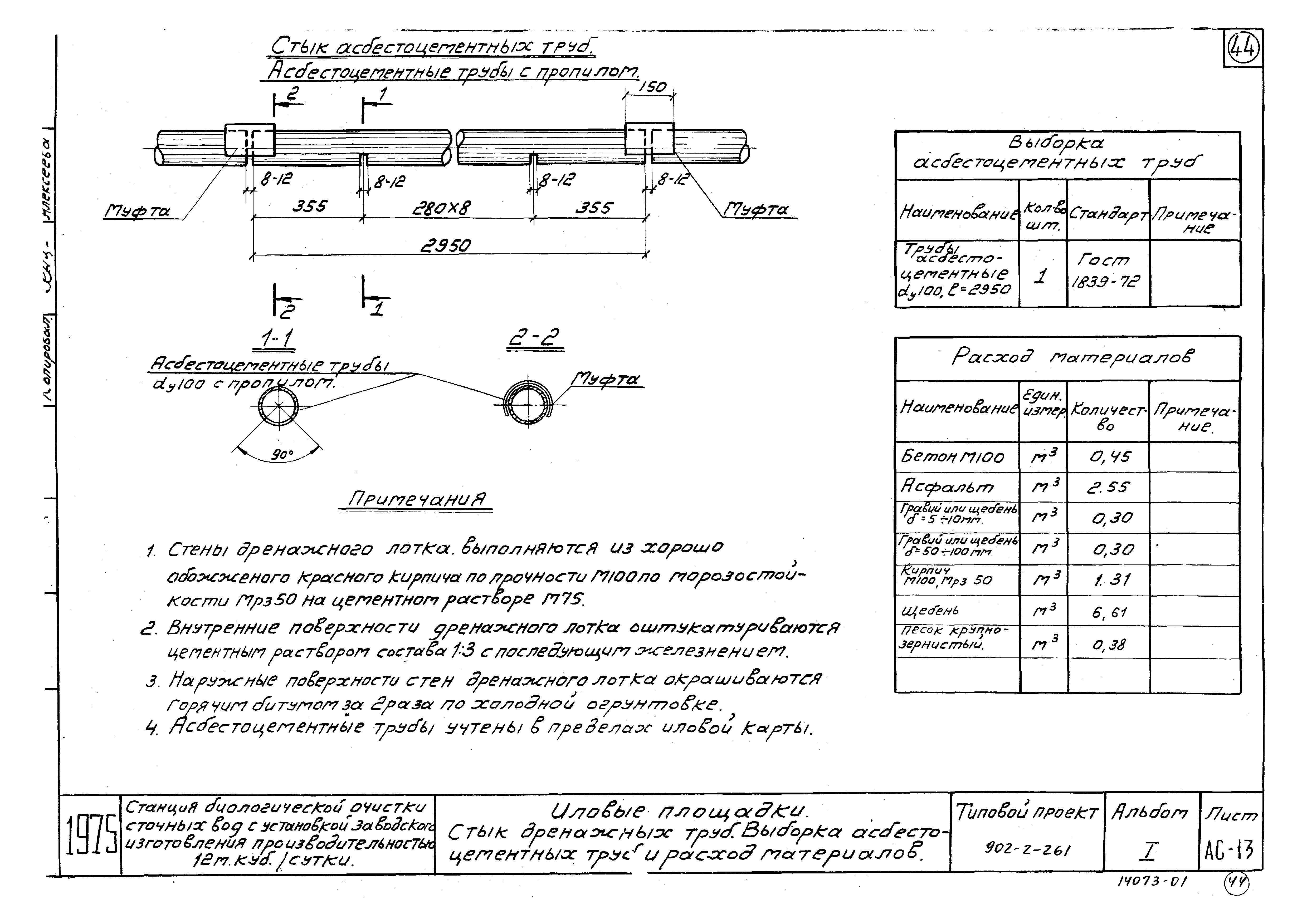 Типовой проект 902-2-261