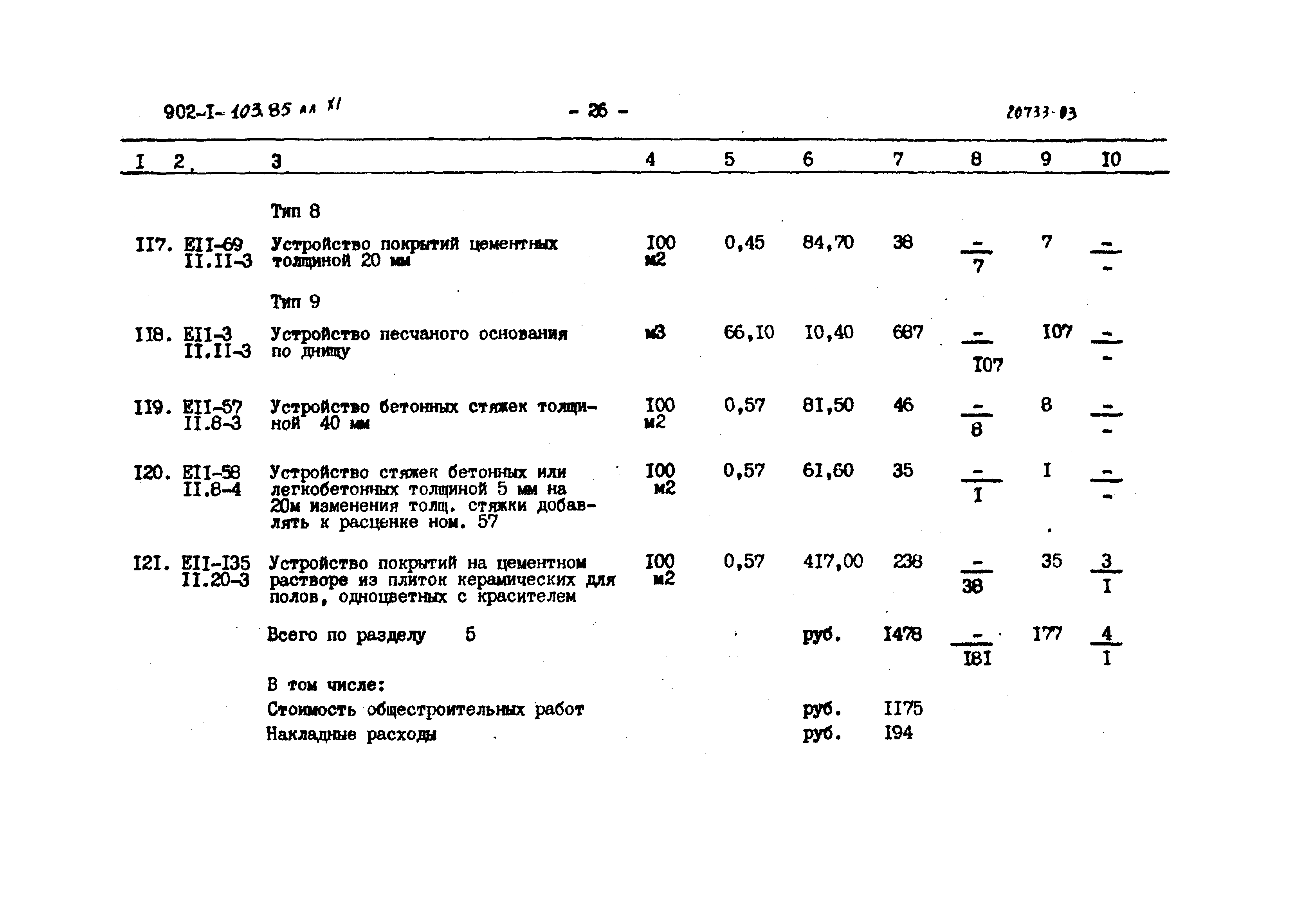Типовой проект 902-1-103.85