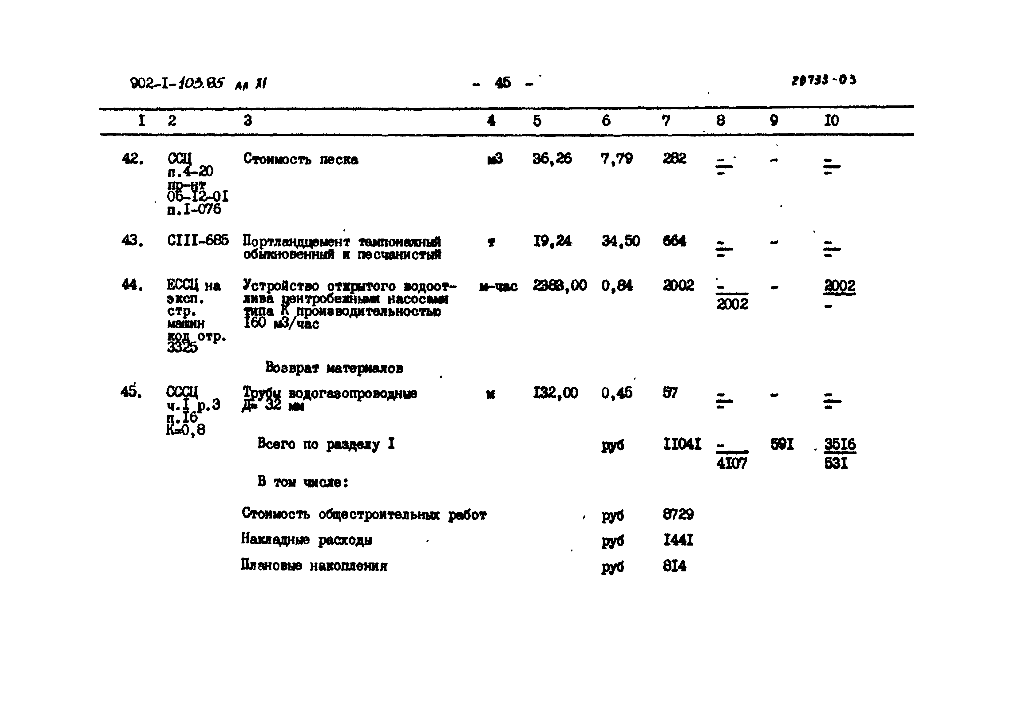Типовой проект 902-1-103.85