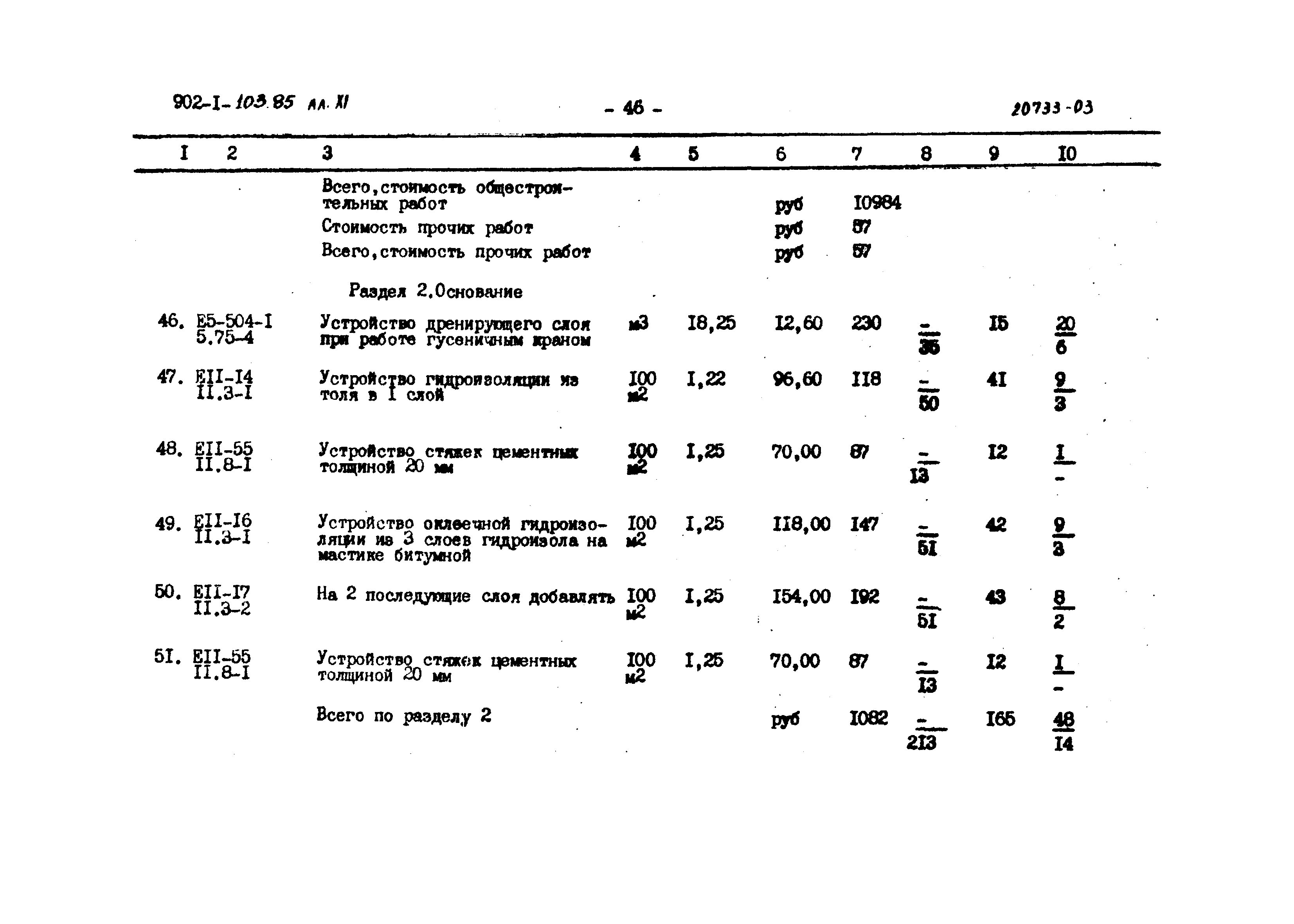 Типовой проект 902-1-103.85