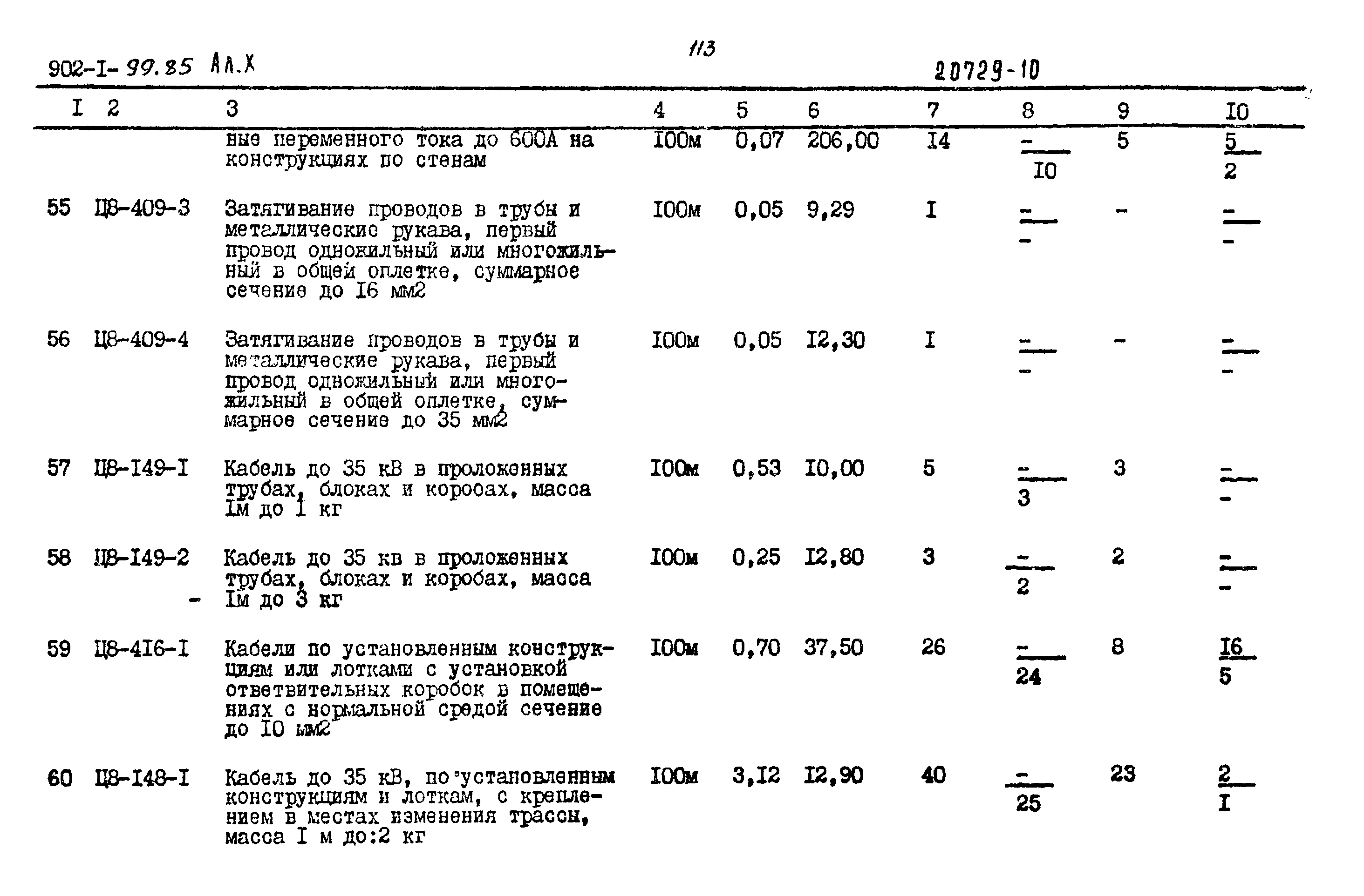 Типовой проект 902-1-103.85