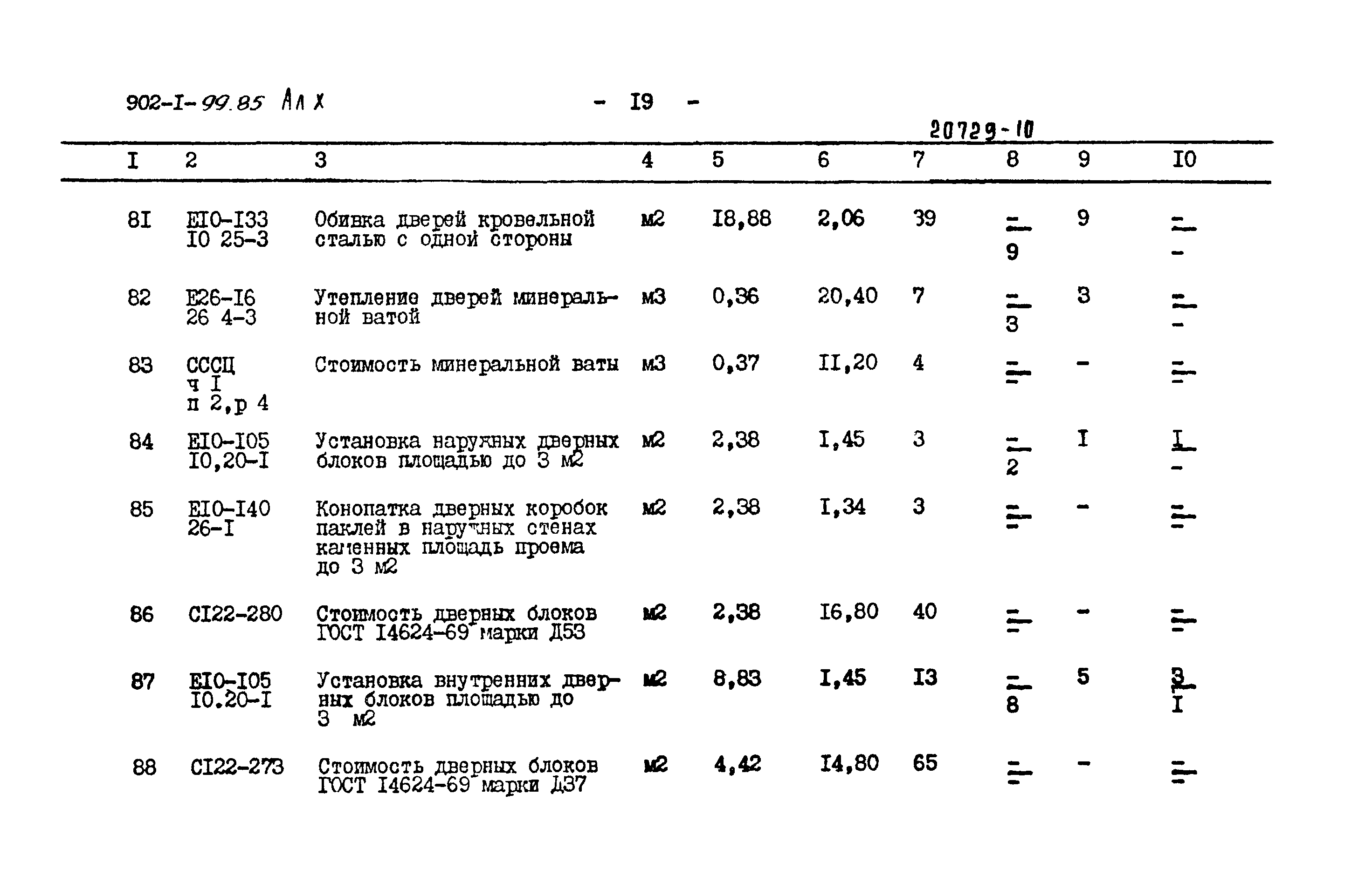 Типовой проект 902-1-103.85