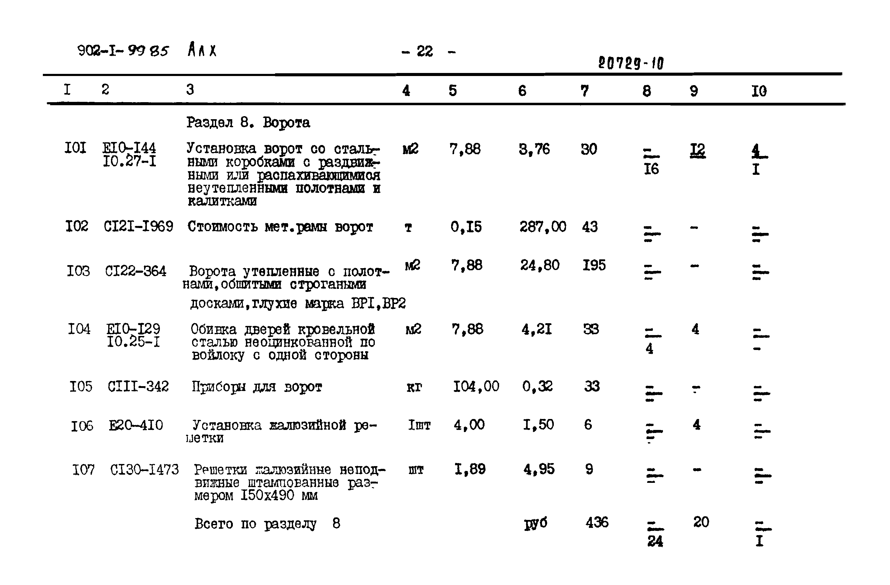 Типовой проект 902-1-103.85