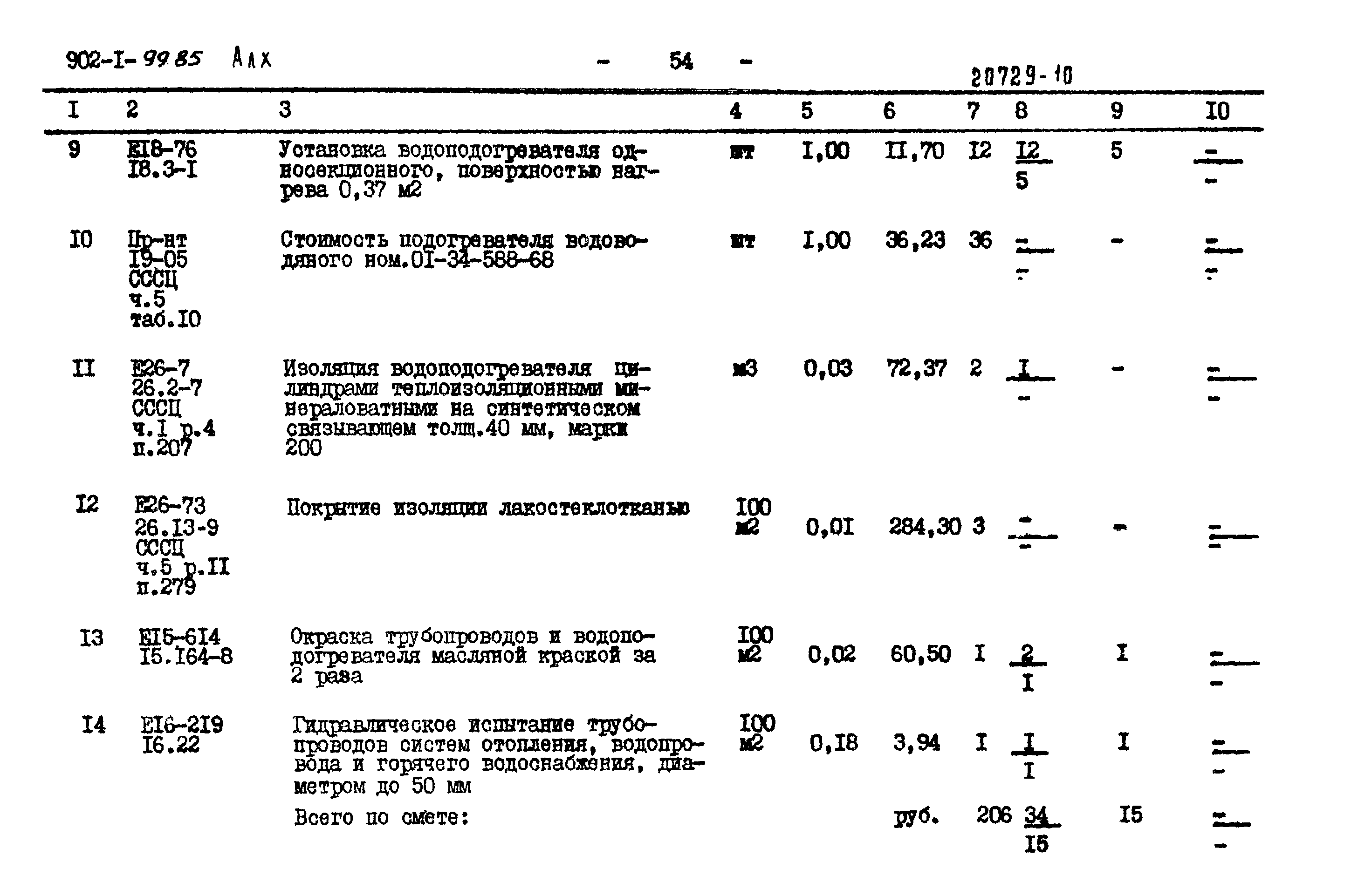 Типовой проект 902-1-103.85