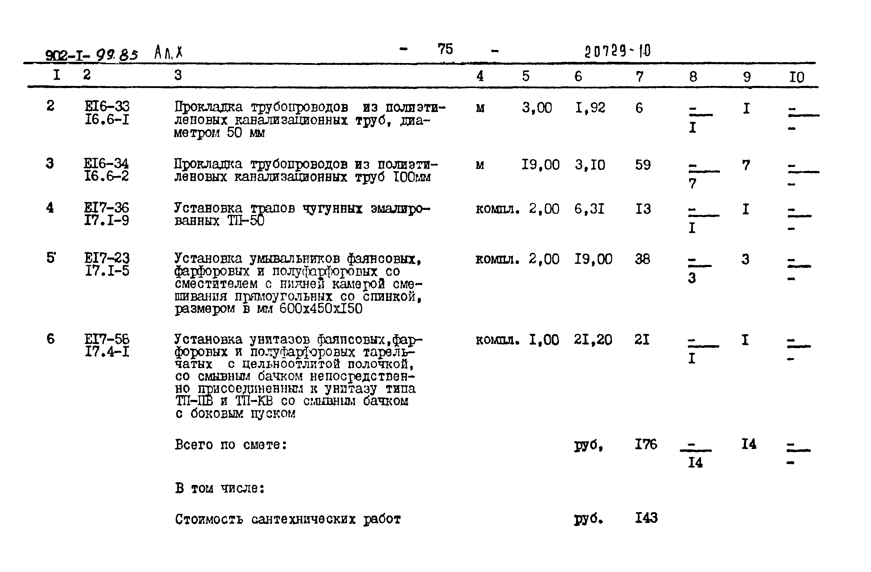 Типовой проект 902-1-103.85