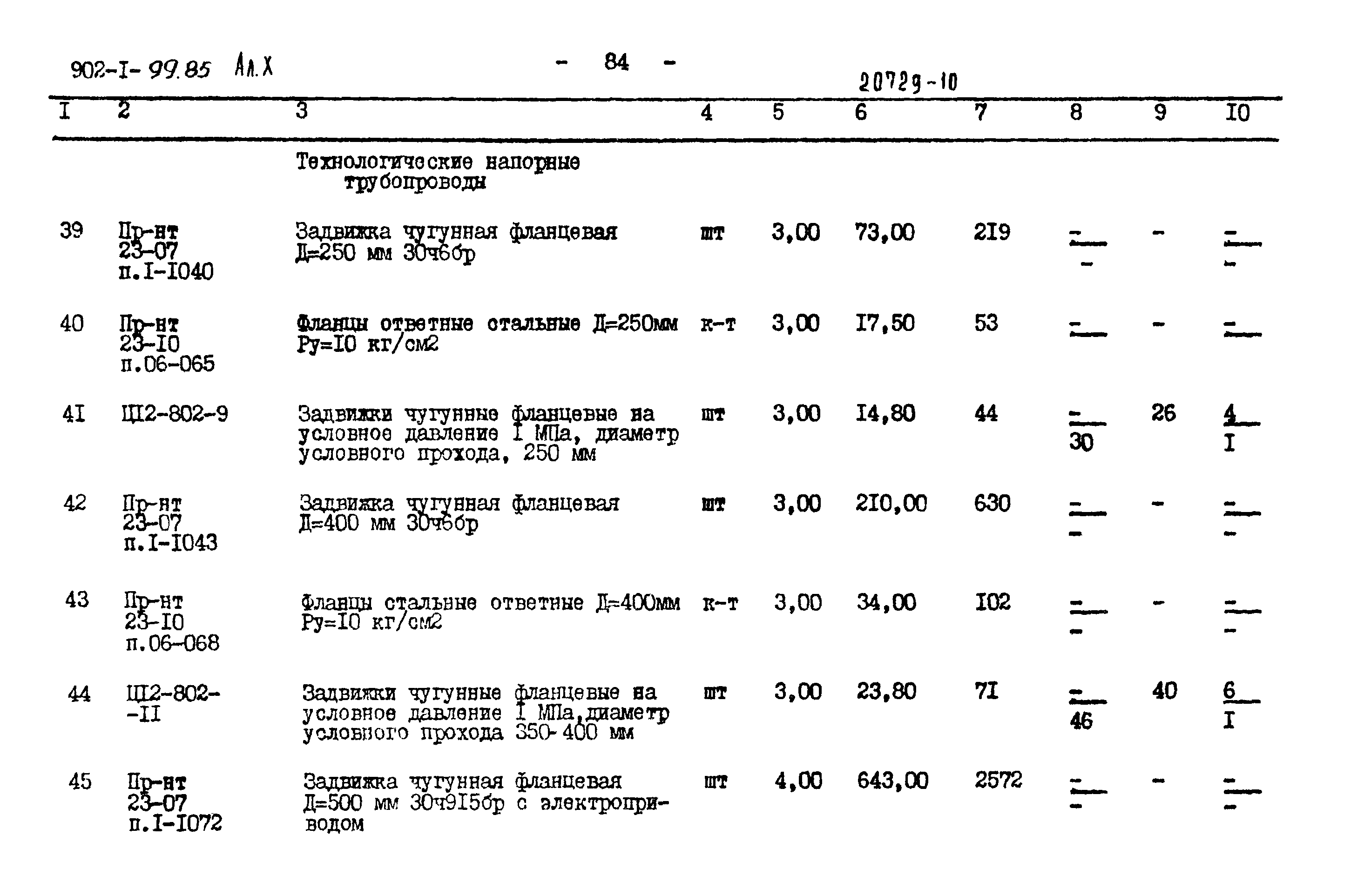Типовой проект 902-1-103.85