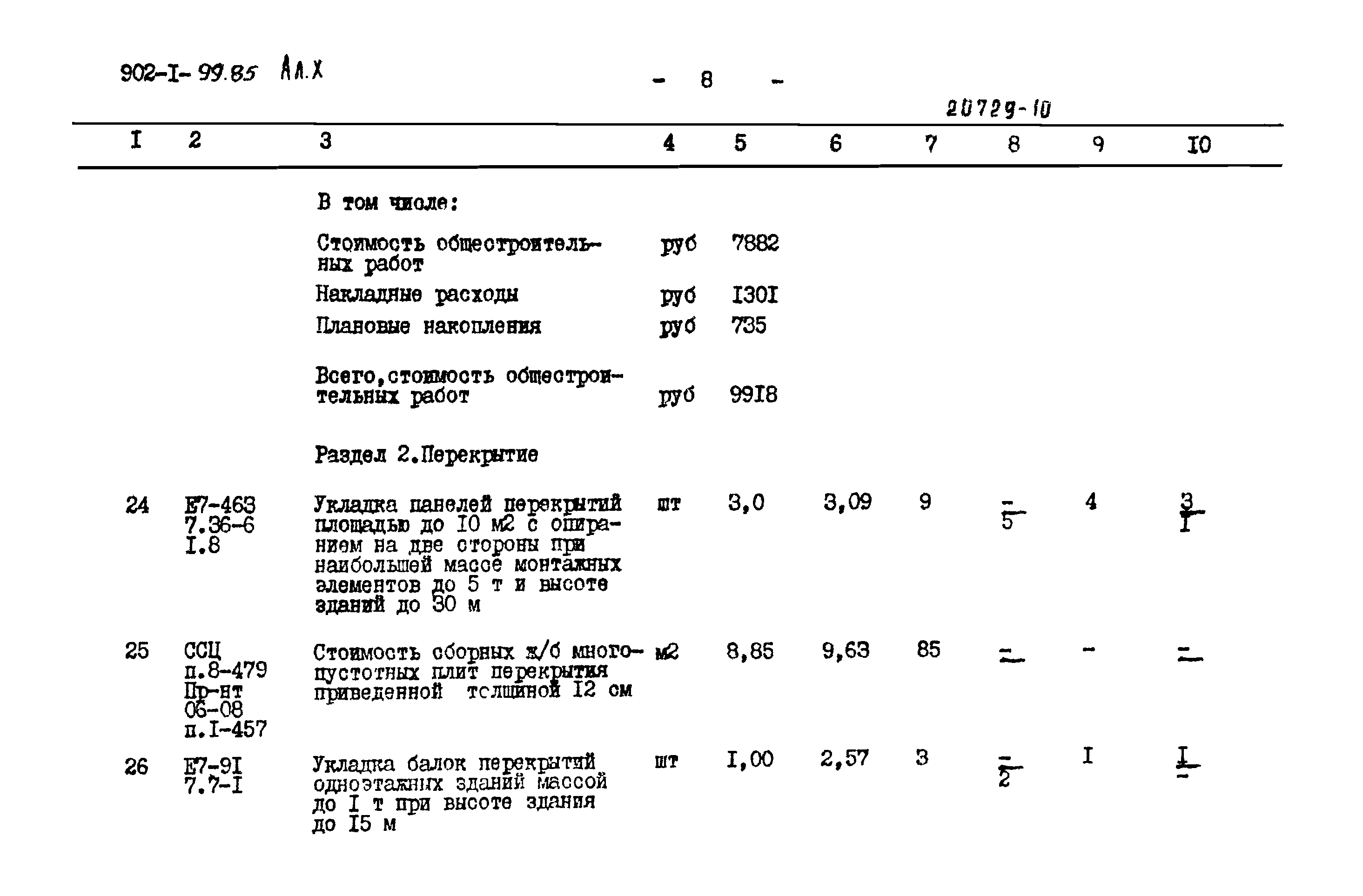 Типовой проект 902-1-103.85