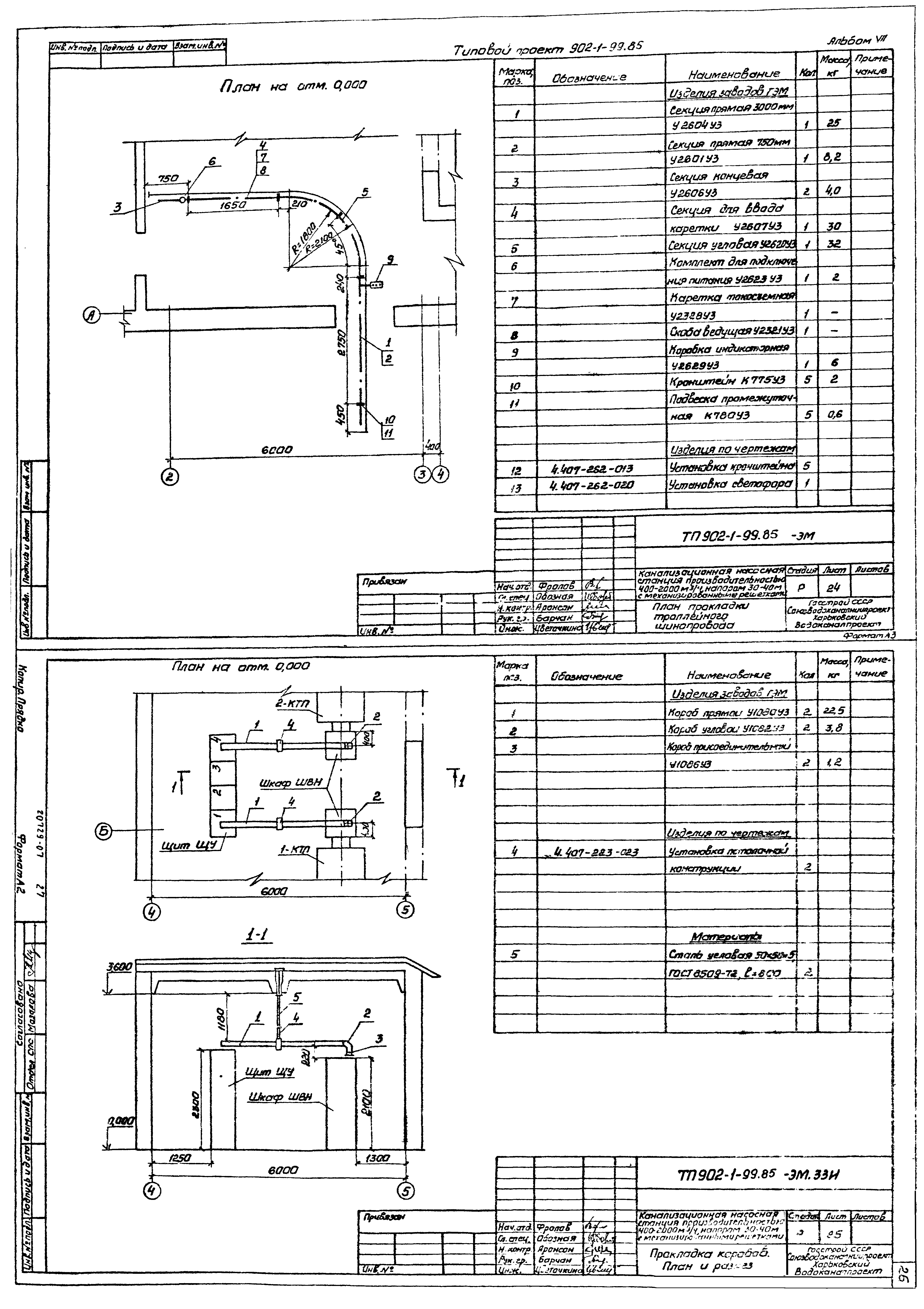Типовой проект 902-1-103.85