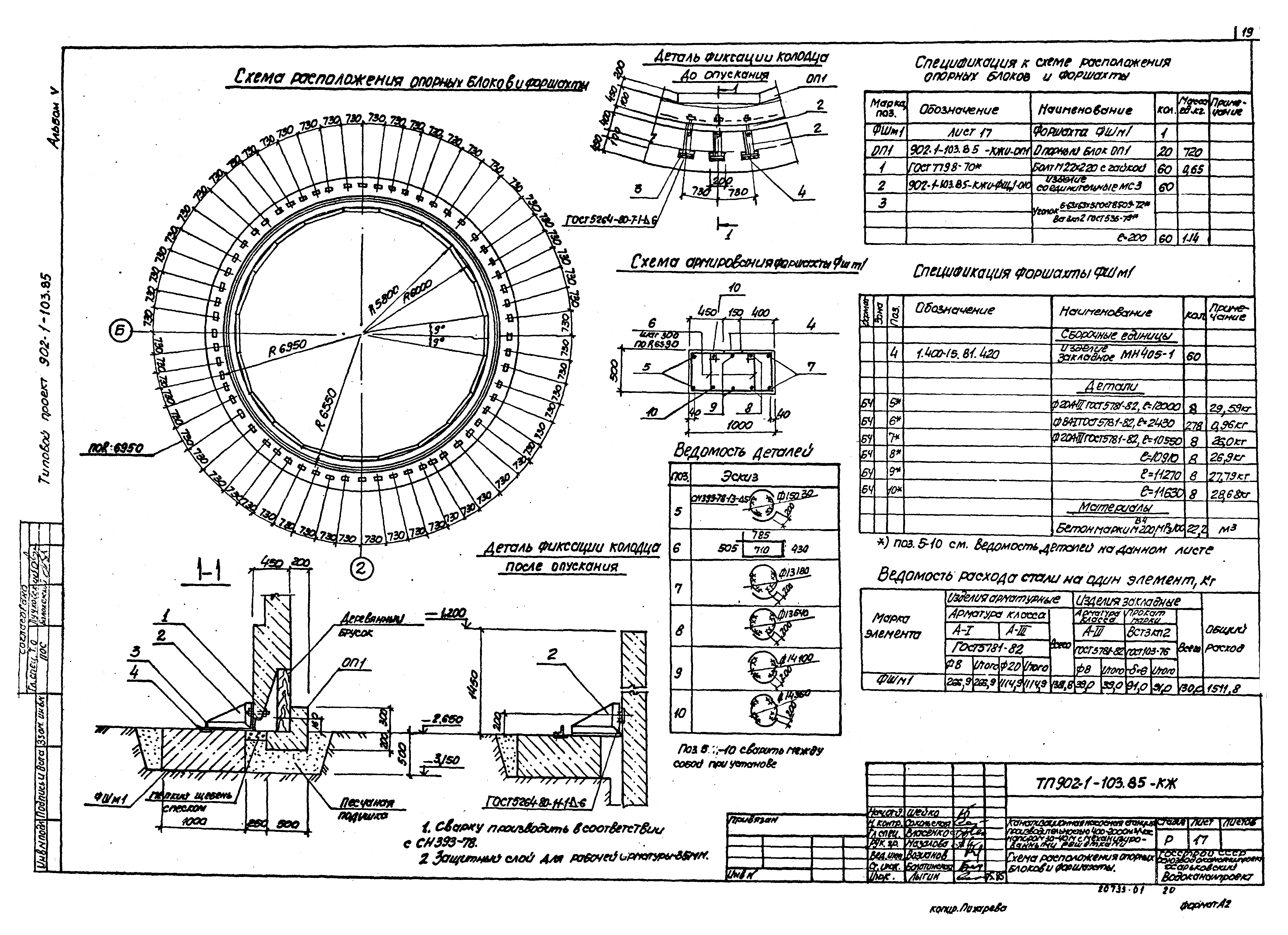 Типовой проект 902-1-103.85