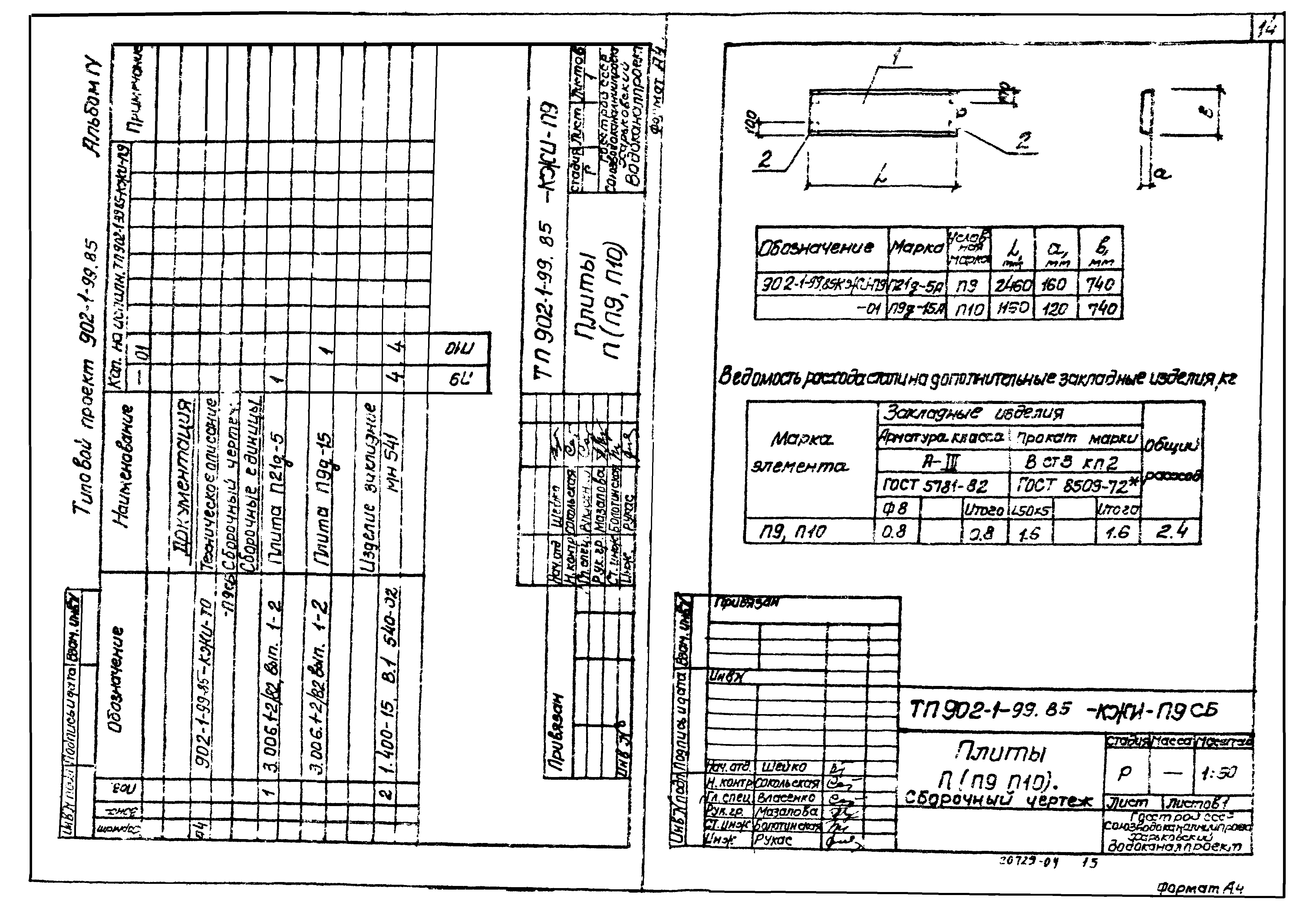 Типовой проект 902-1-103.85