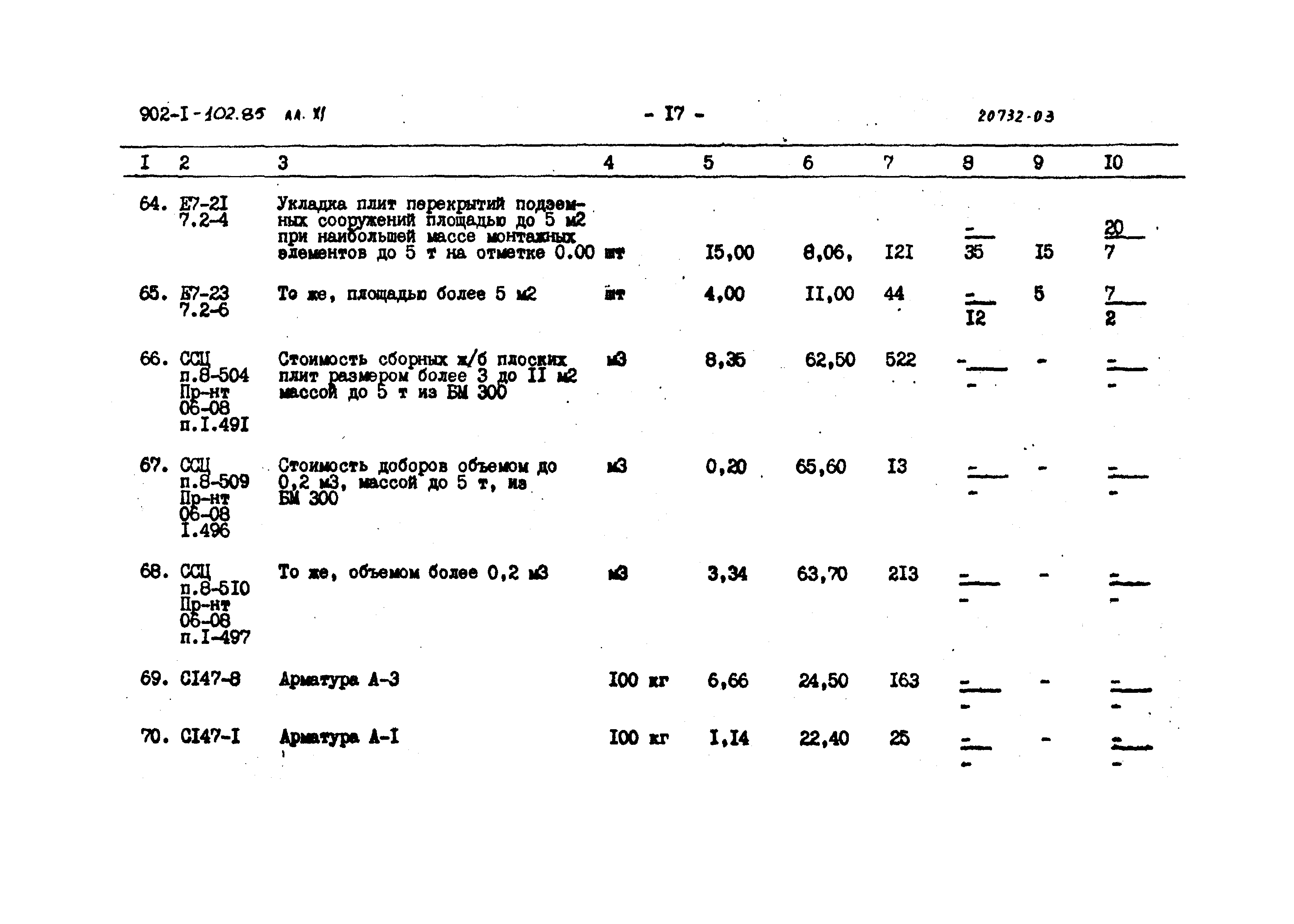 Типовой проект 902-1-102.85
