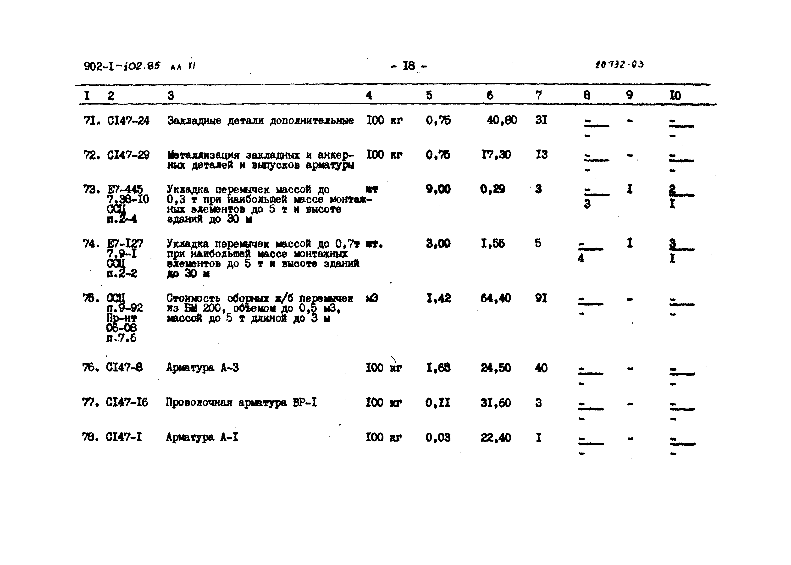 Типовой проект 902-1-102.85