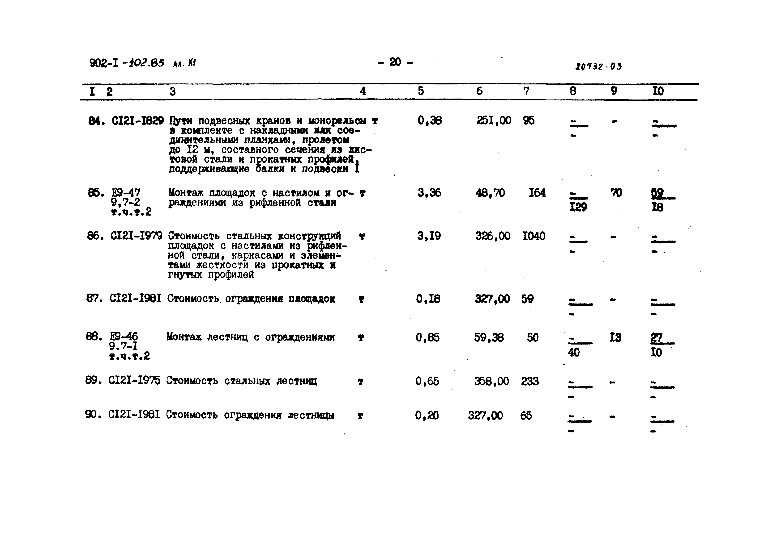 Типовой проект 902-1-102.85