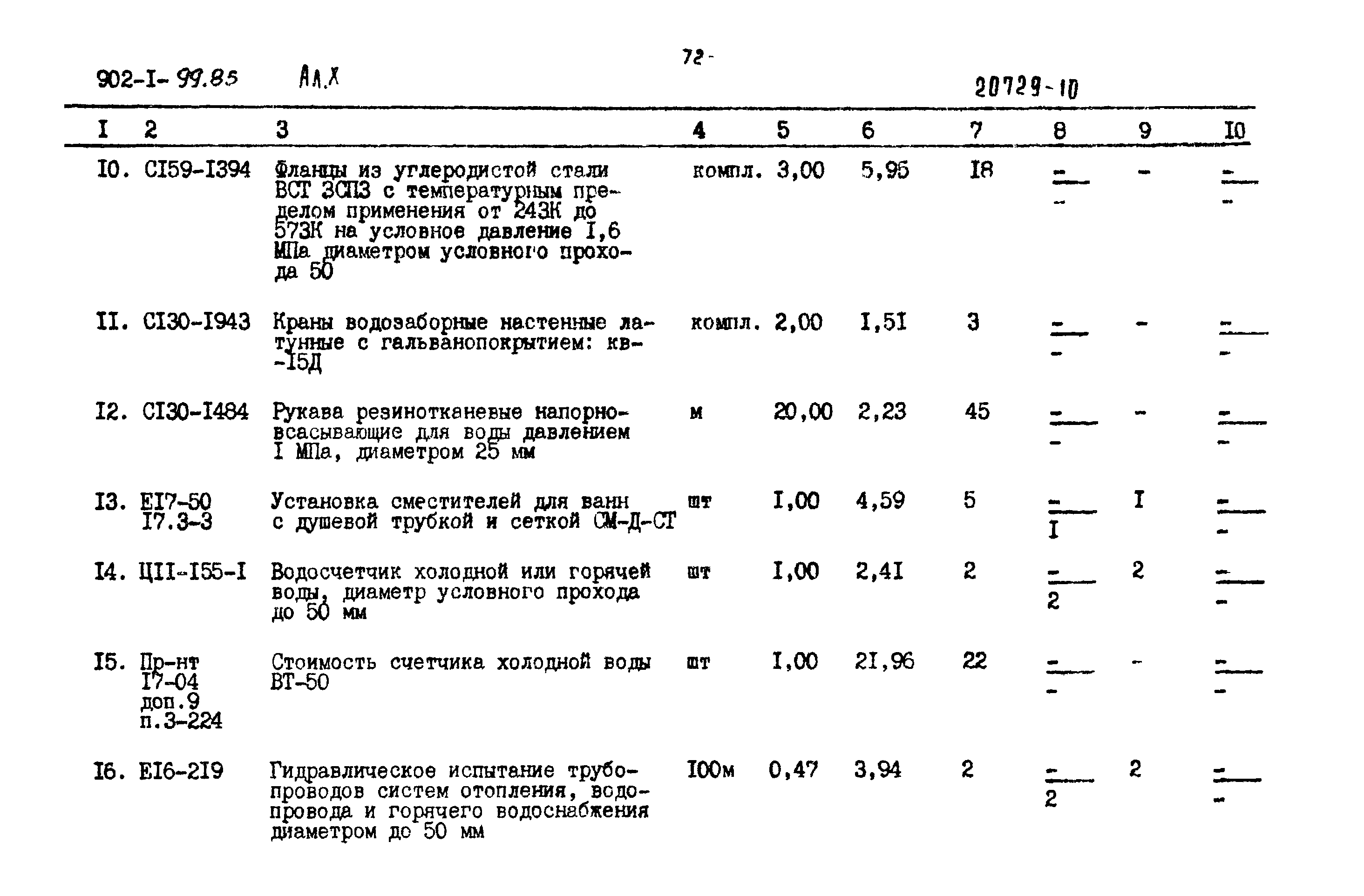 Типовой проект 902-1-102.85