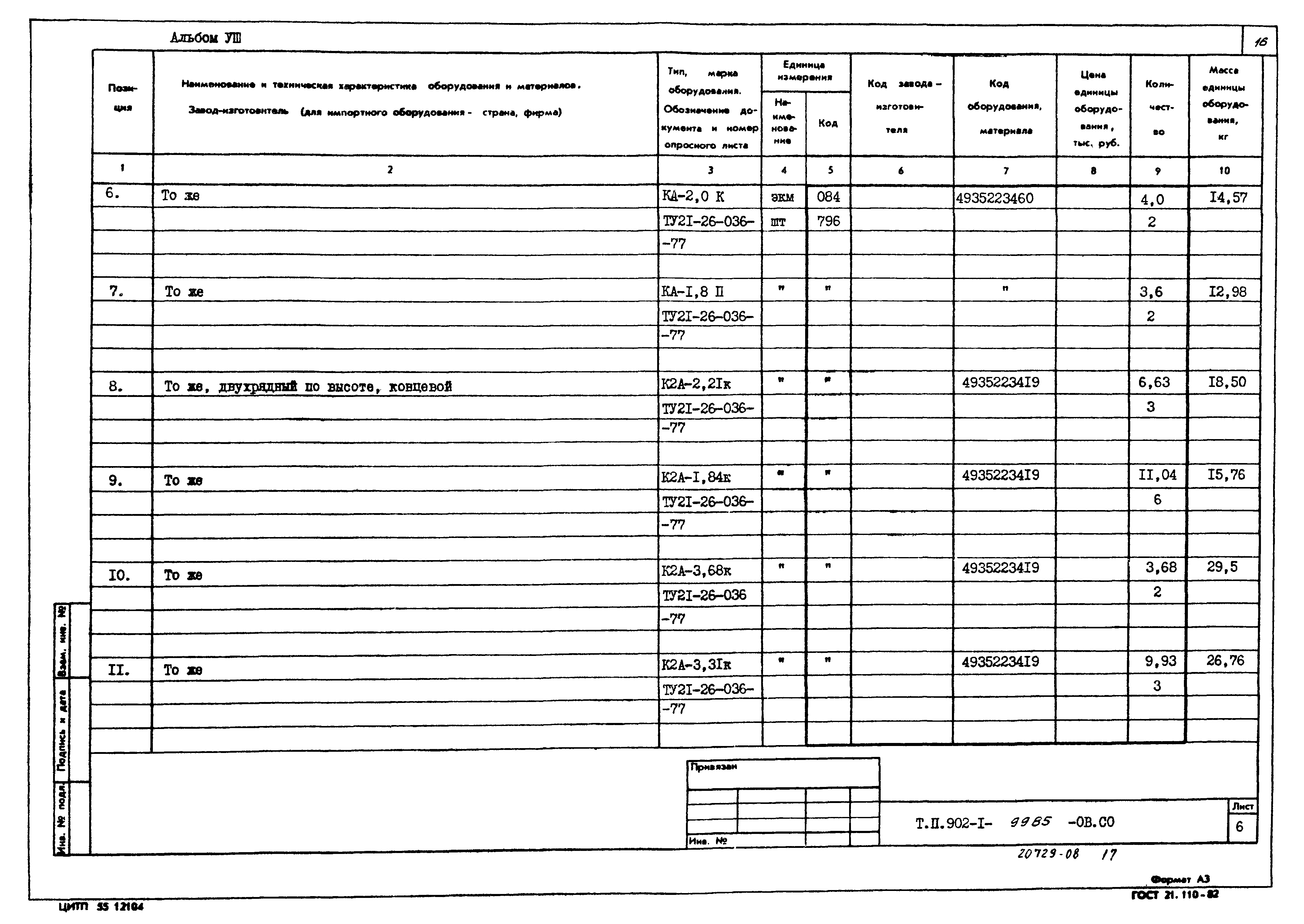 Типовой проект 902-1-102.85