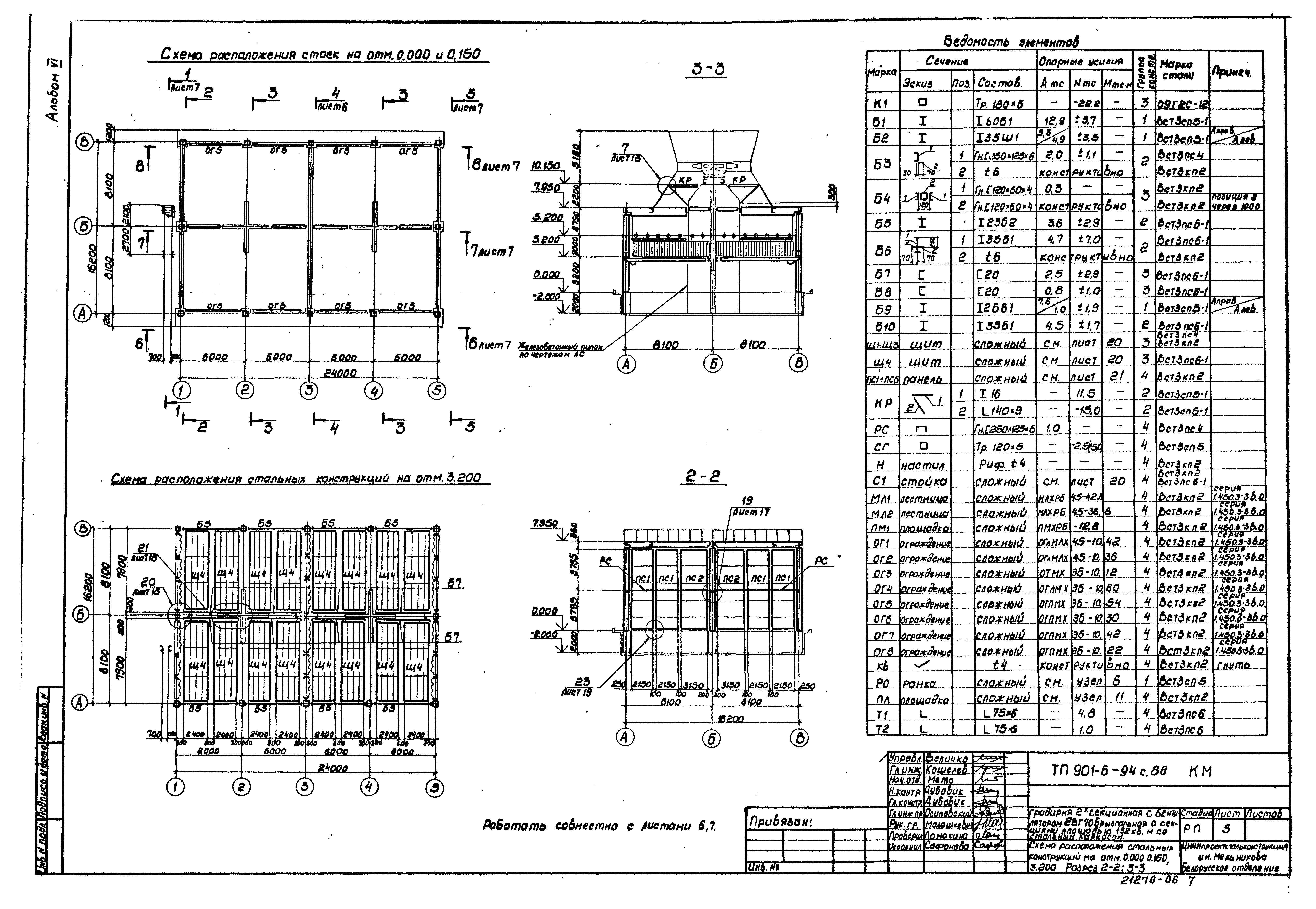 Типовой проект 901-6-94с.86