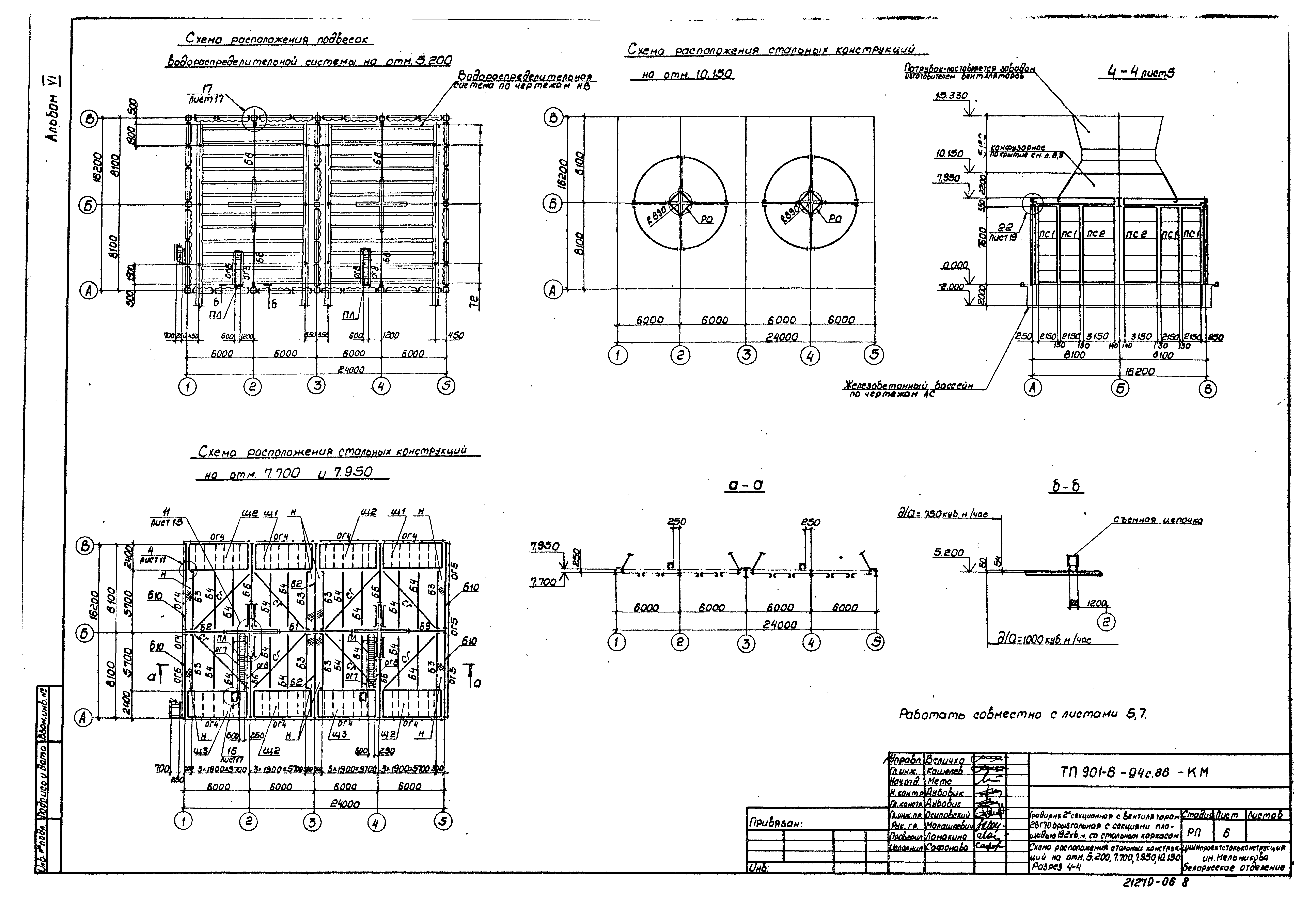 Типовой проект 901-6-94с.86