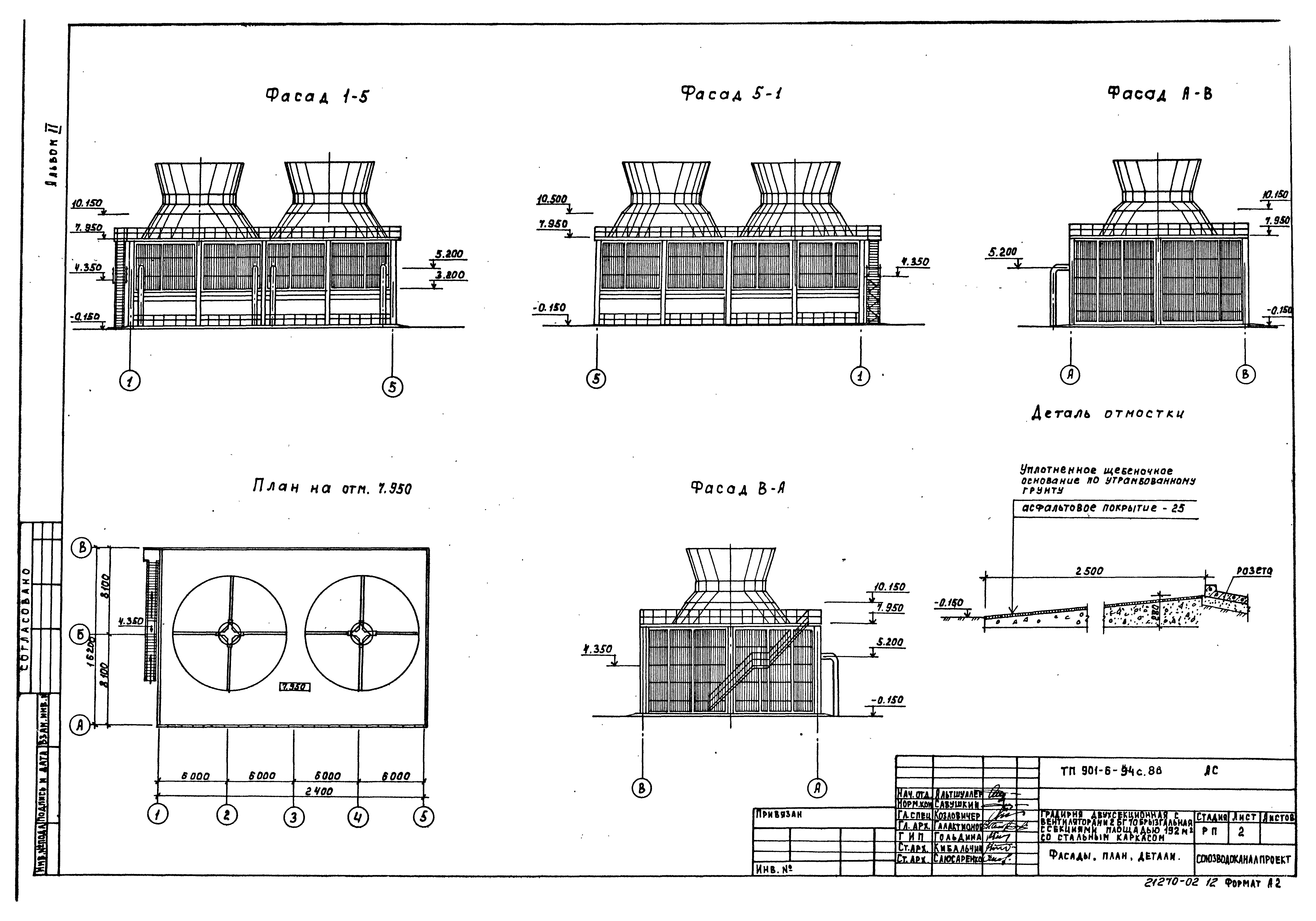 Типовой проект 901-6-94с.86