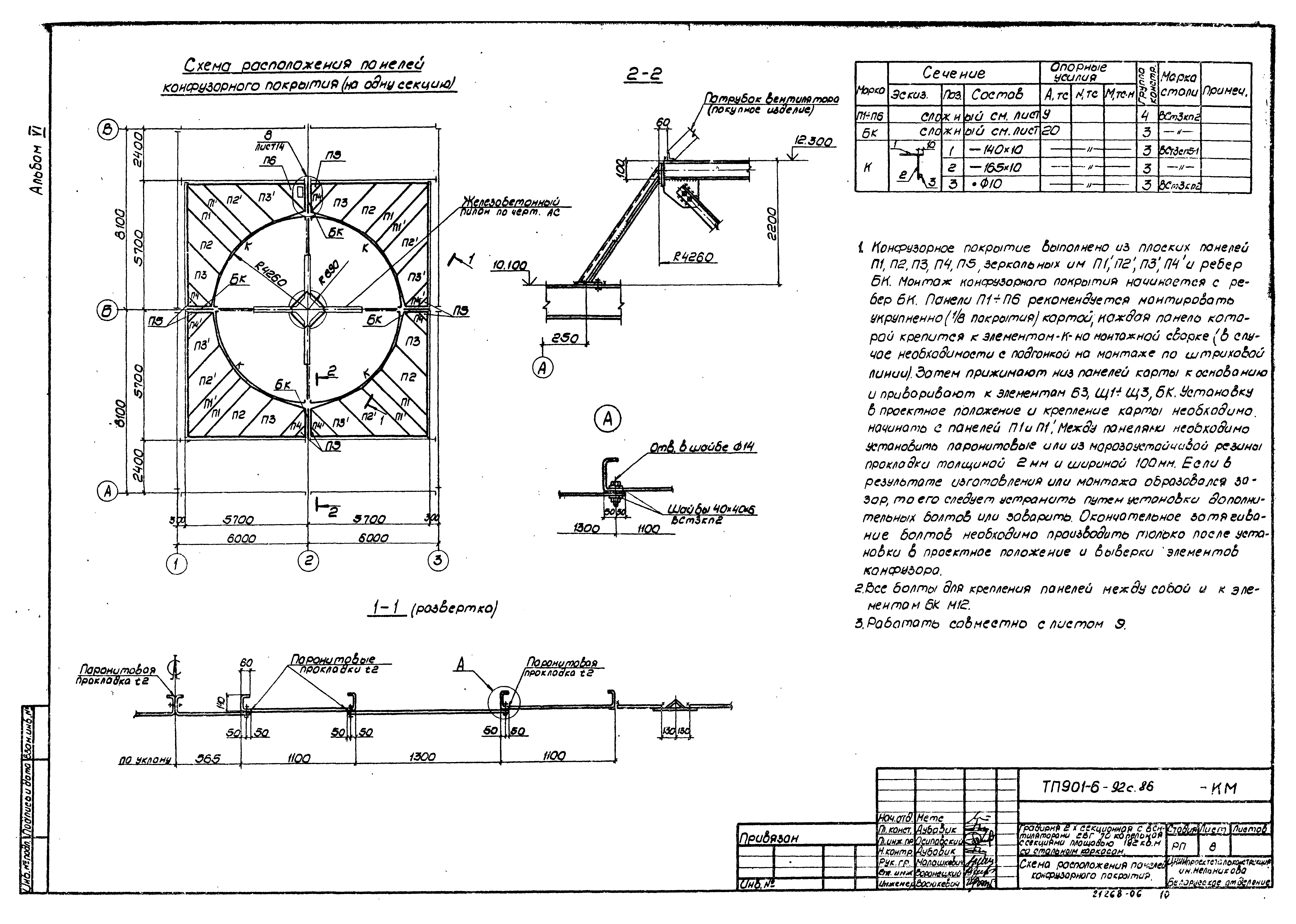 Типовой проект 901-6-92с.86