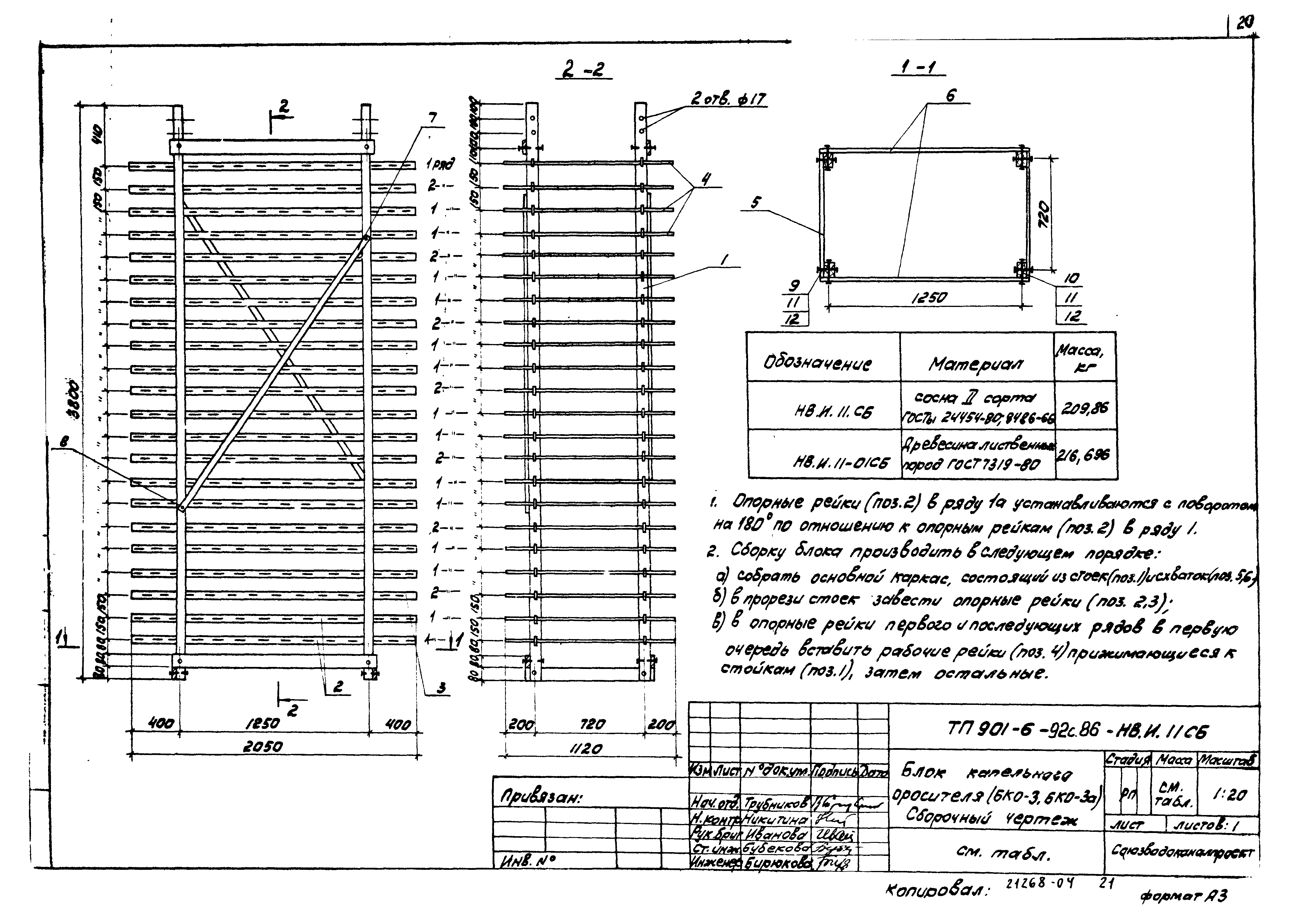 Типовой проект 901-6-92с.86