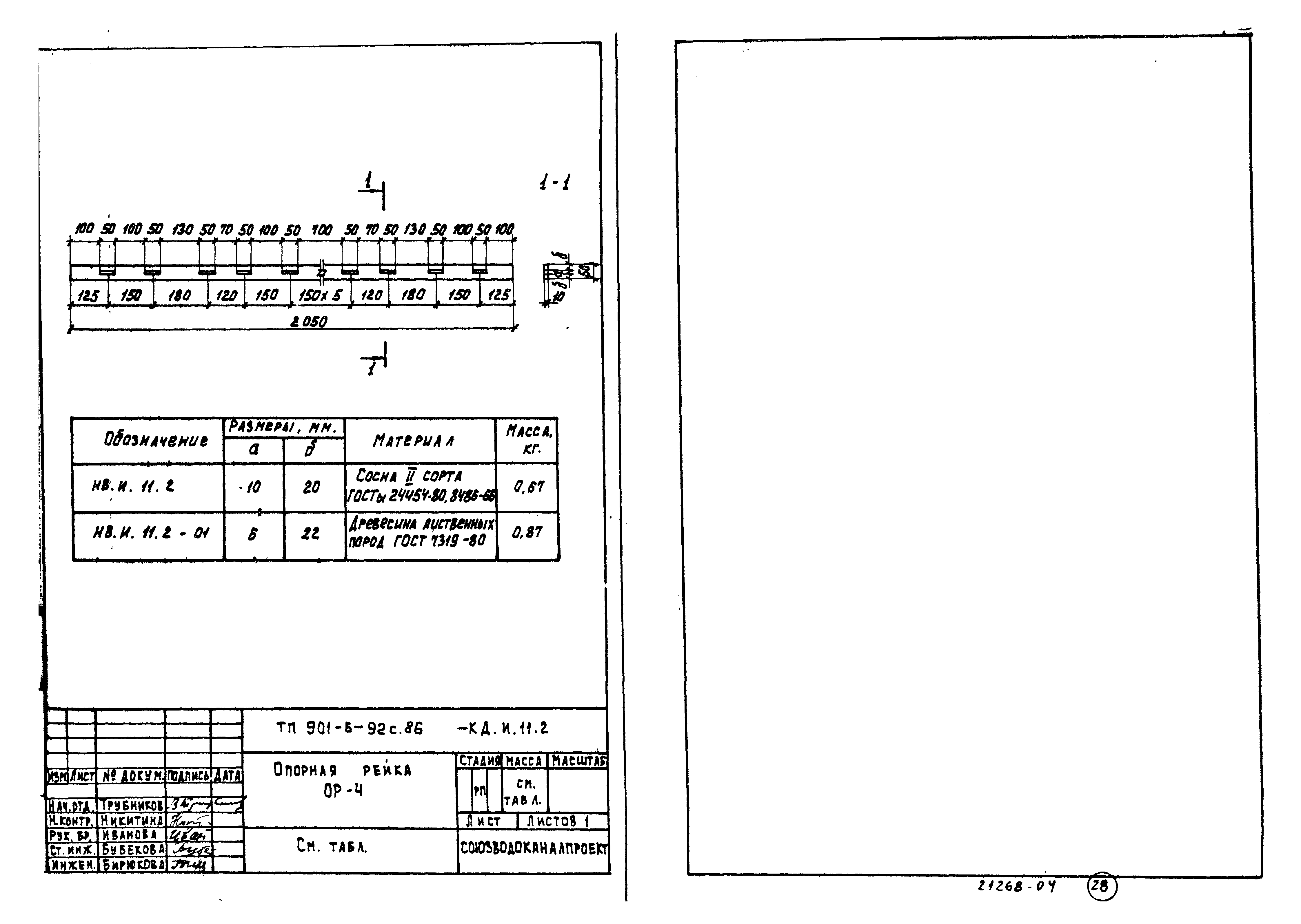 Типовой проект 901-6-92с.86