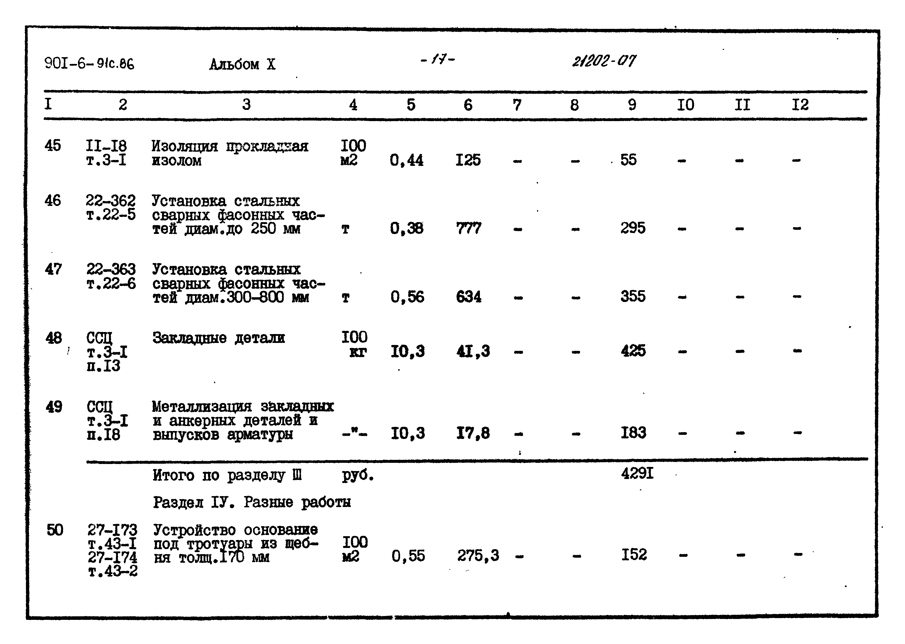 Типовой проект 901-6-91с.86