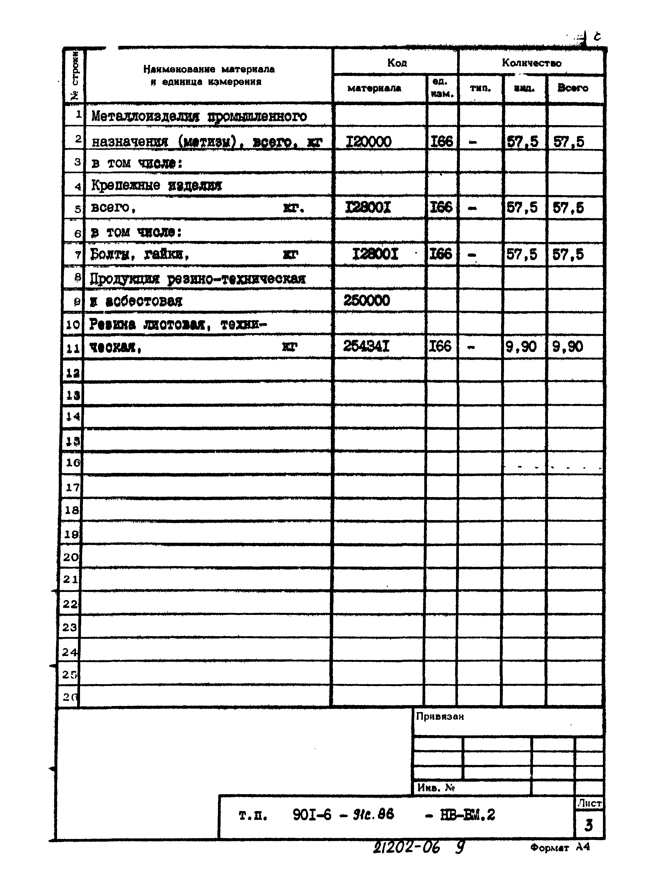 Типовой проект 901-6-91с.86