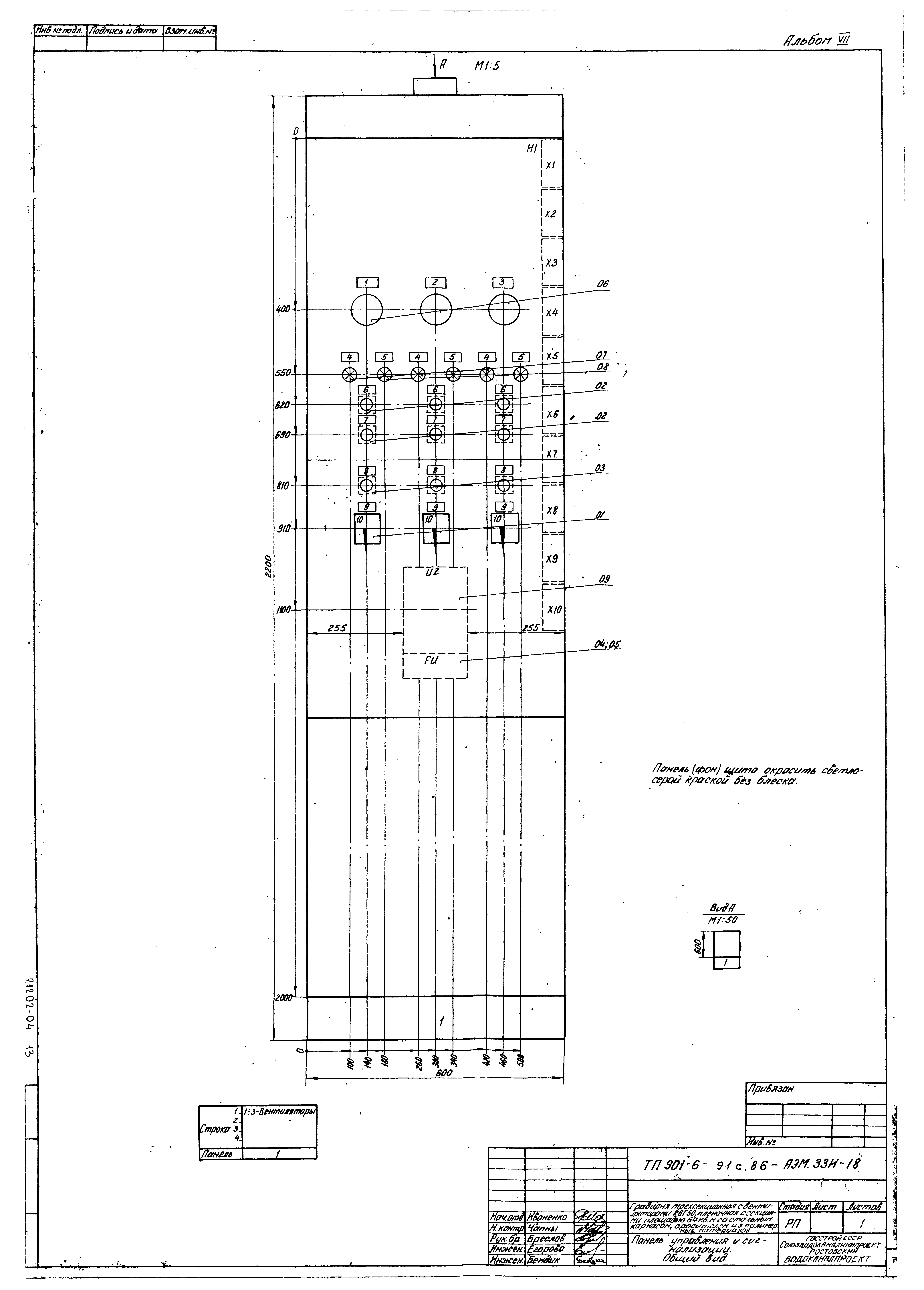 Типовой проект 901-6-91с.86