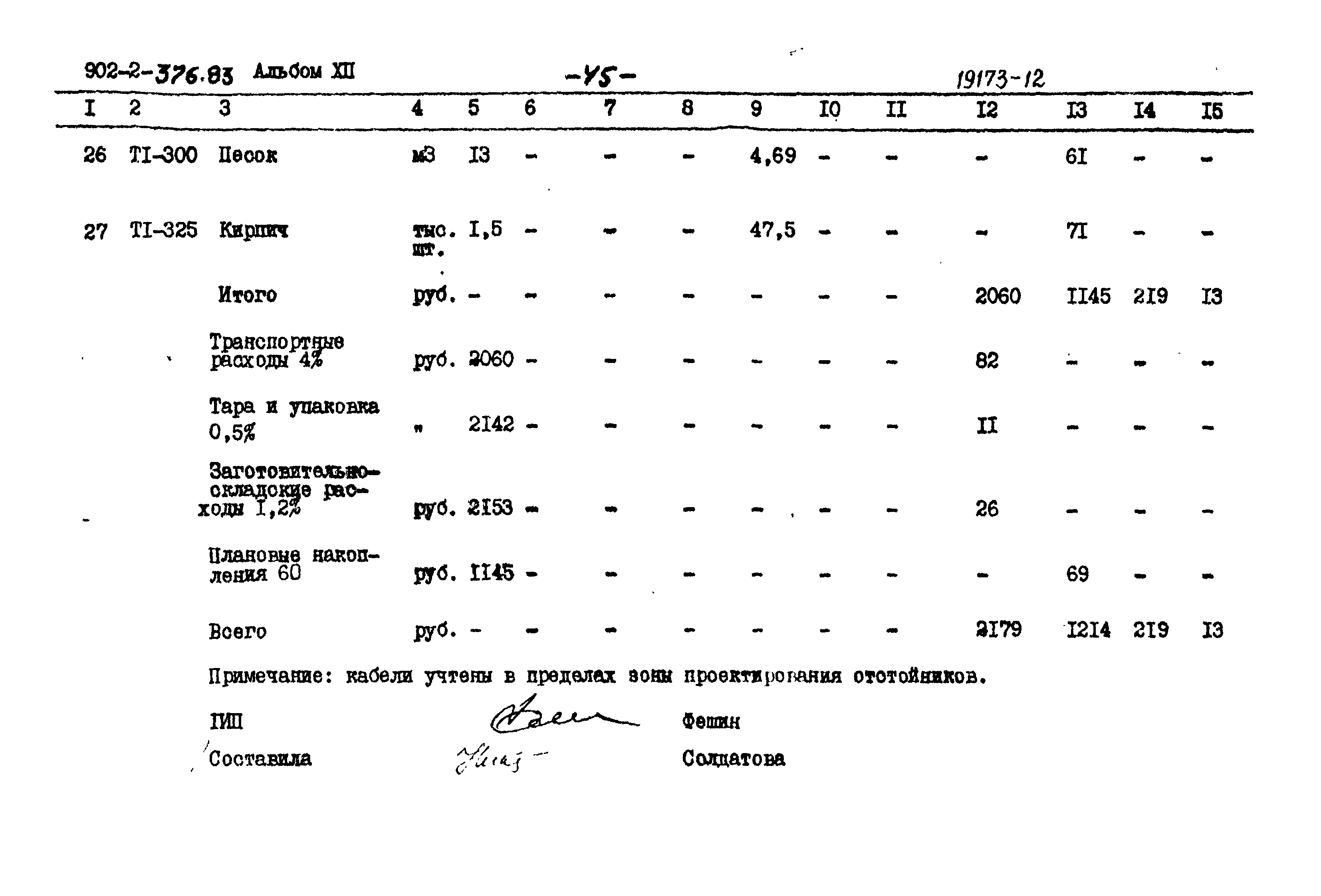 Типовой проект 902-2-376.83