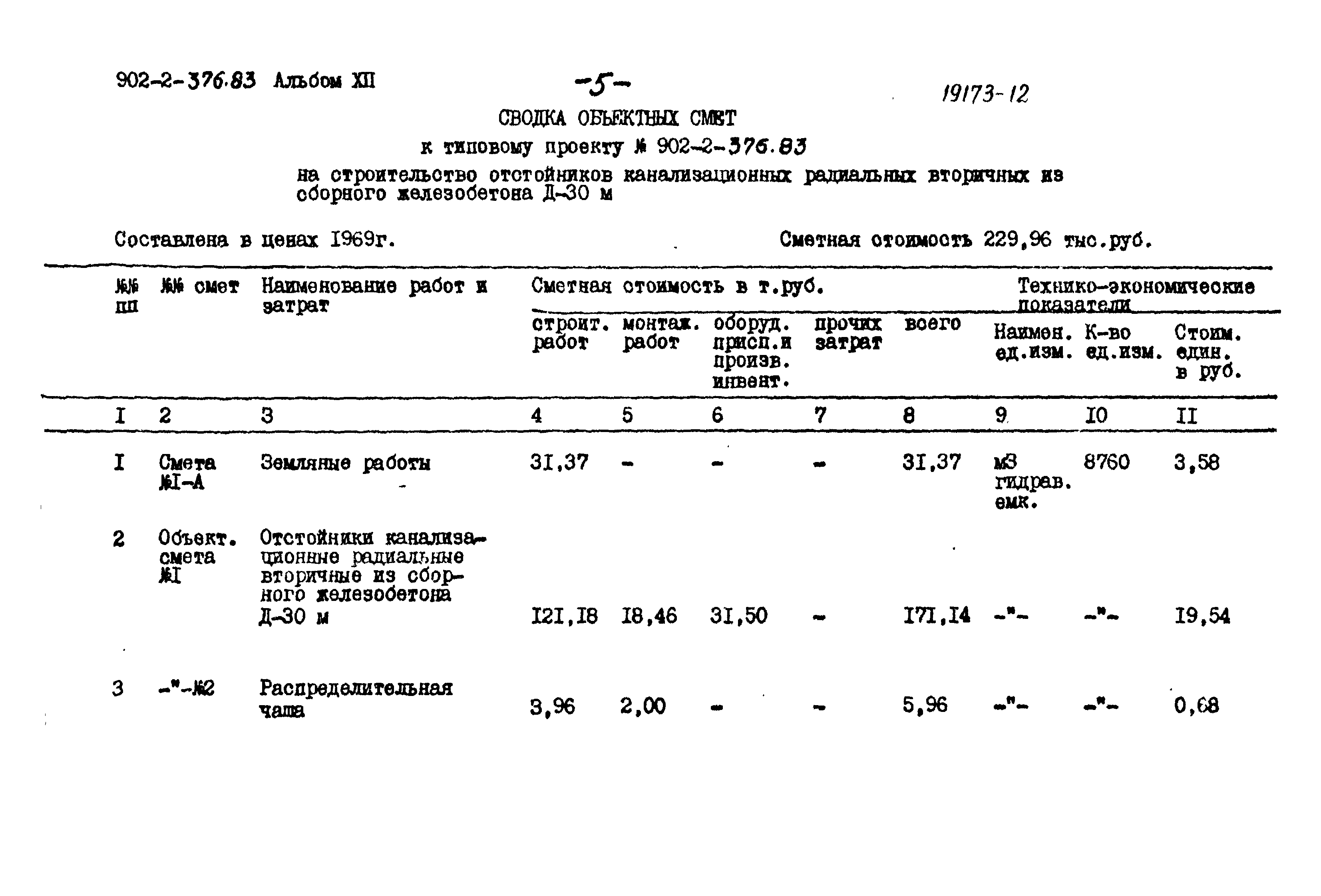 Типовой проект 902-2-376.83