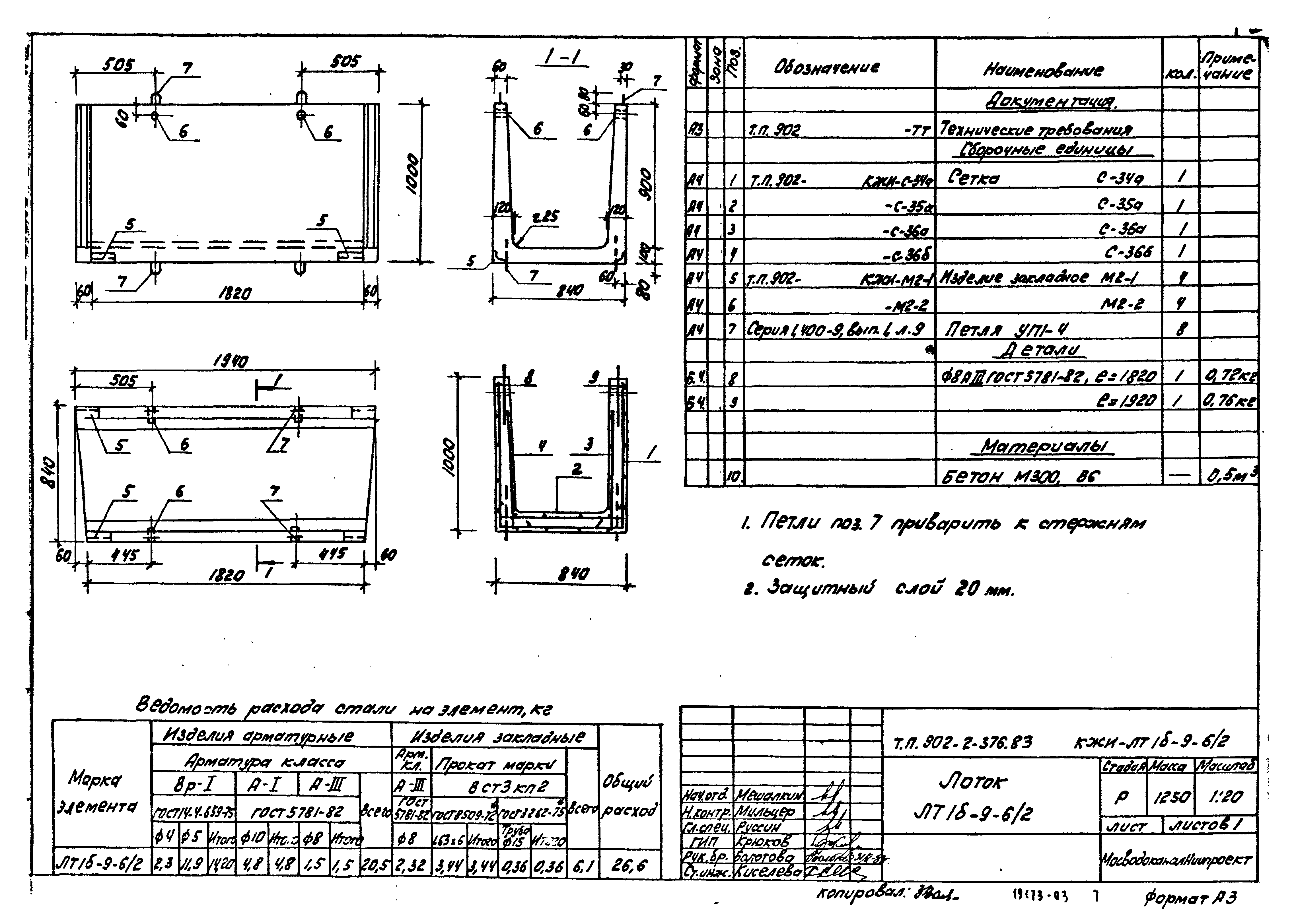 Типовой проект 902-2-376.83