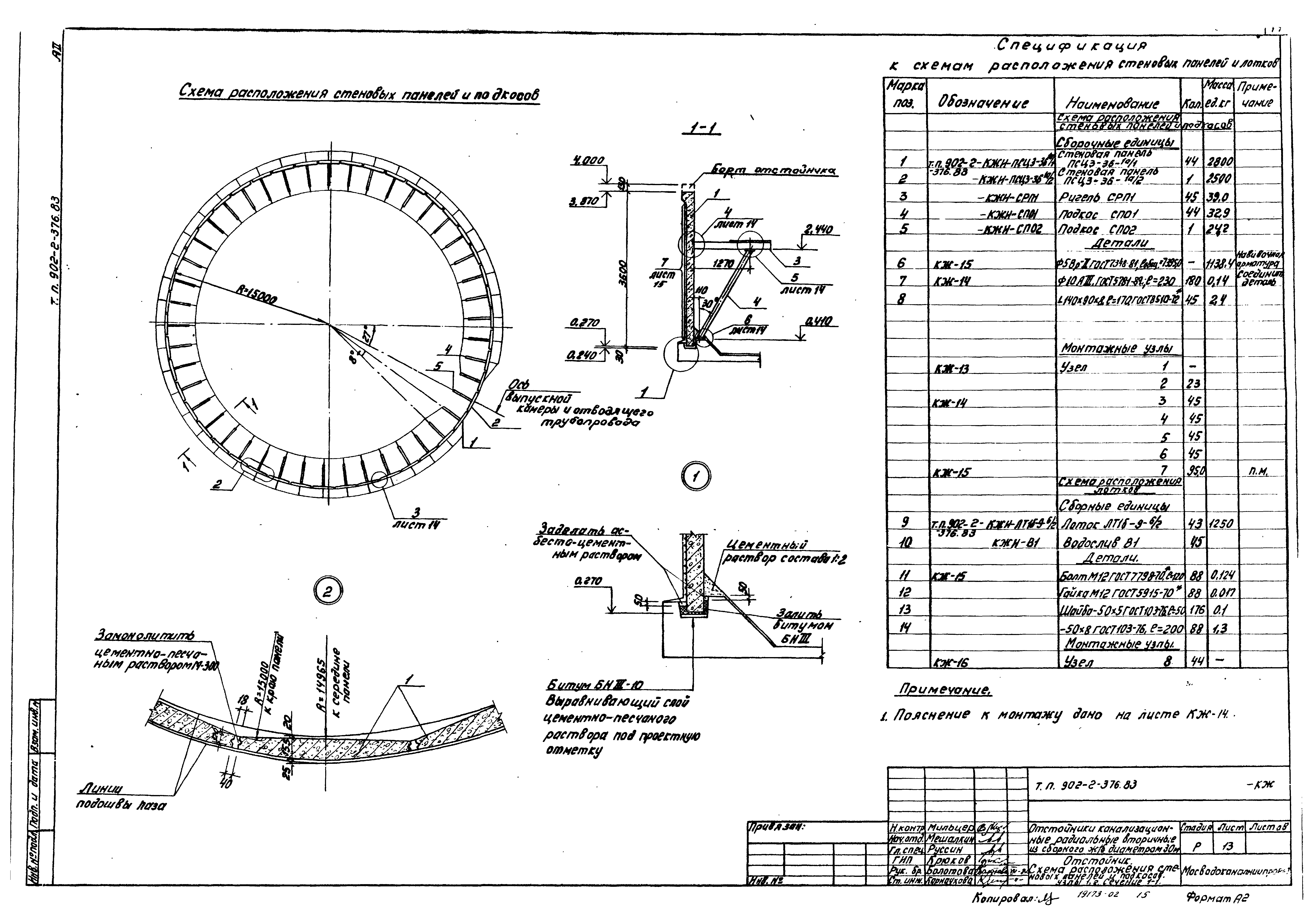 Типовой проект 902-2-376.83