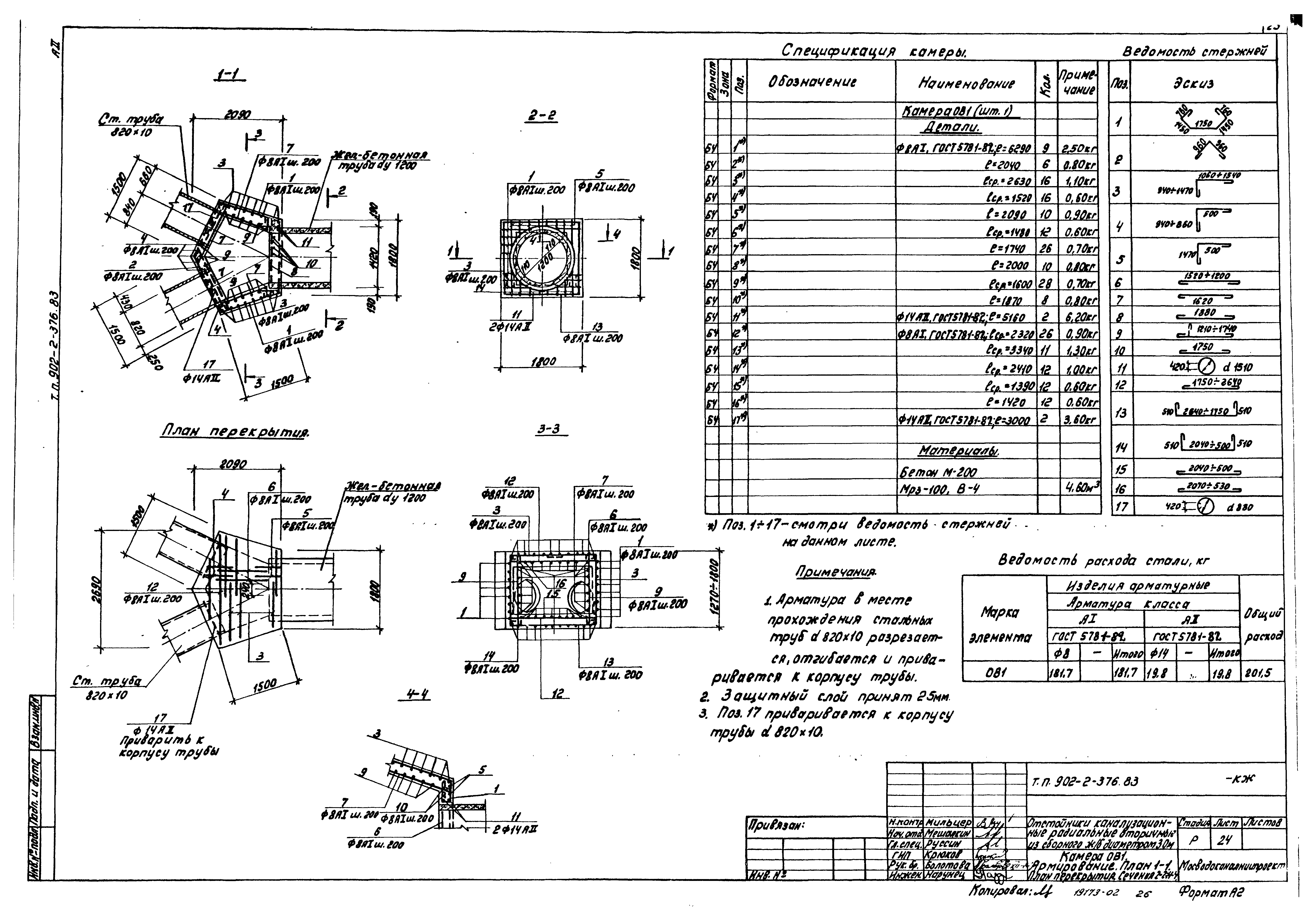Типовой проект 902-2-376.83