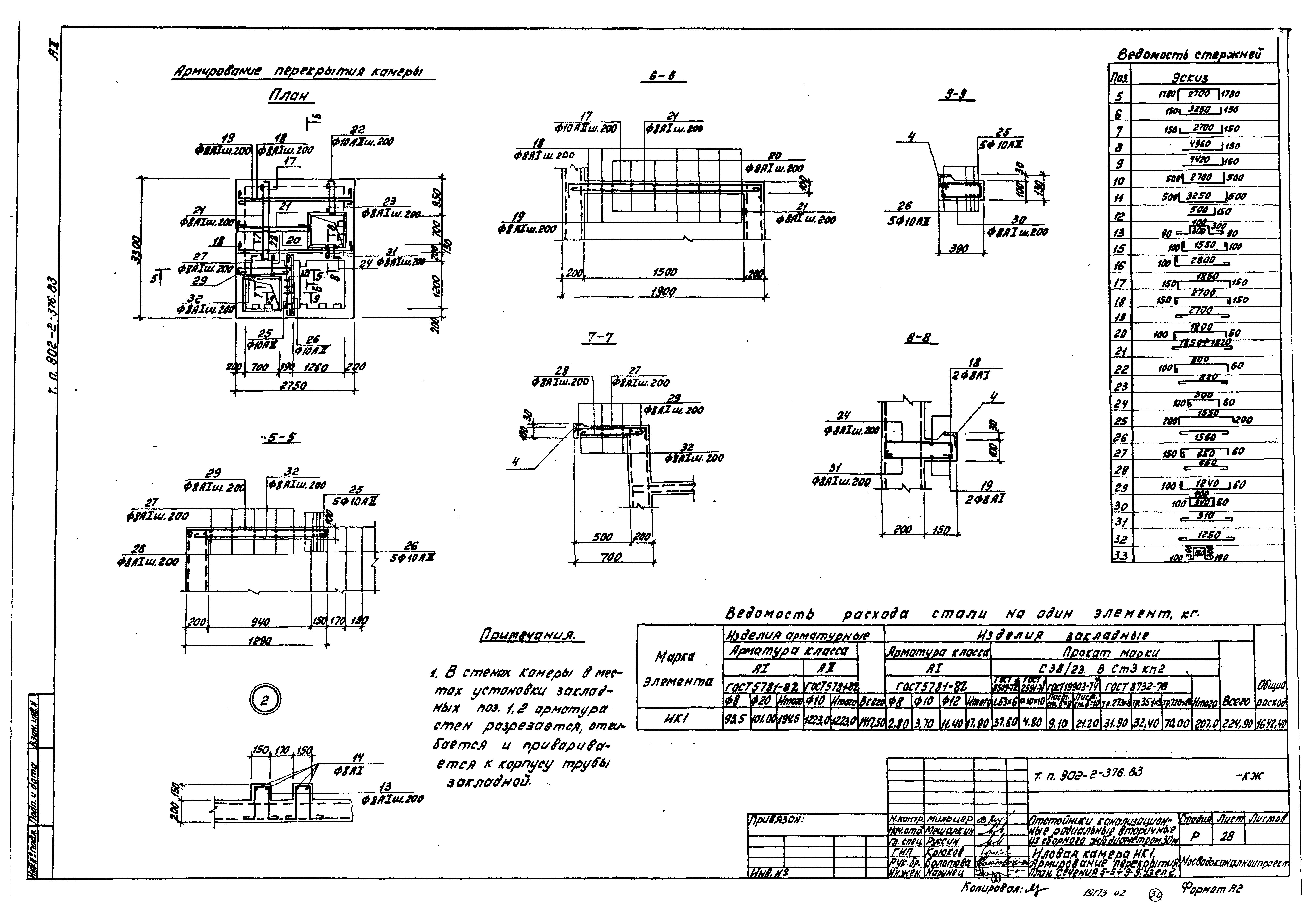 Типовой проект 902-2-376.83
