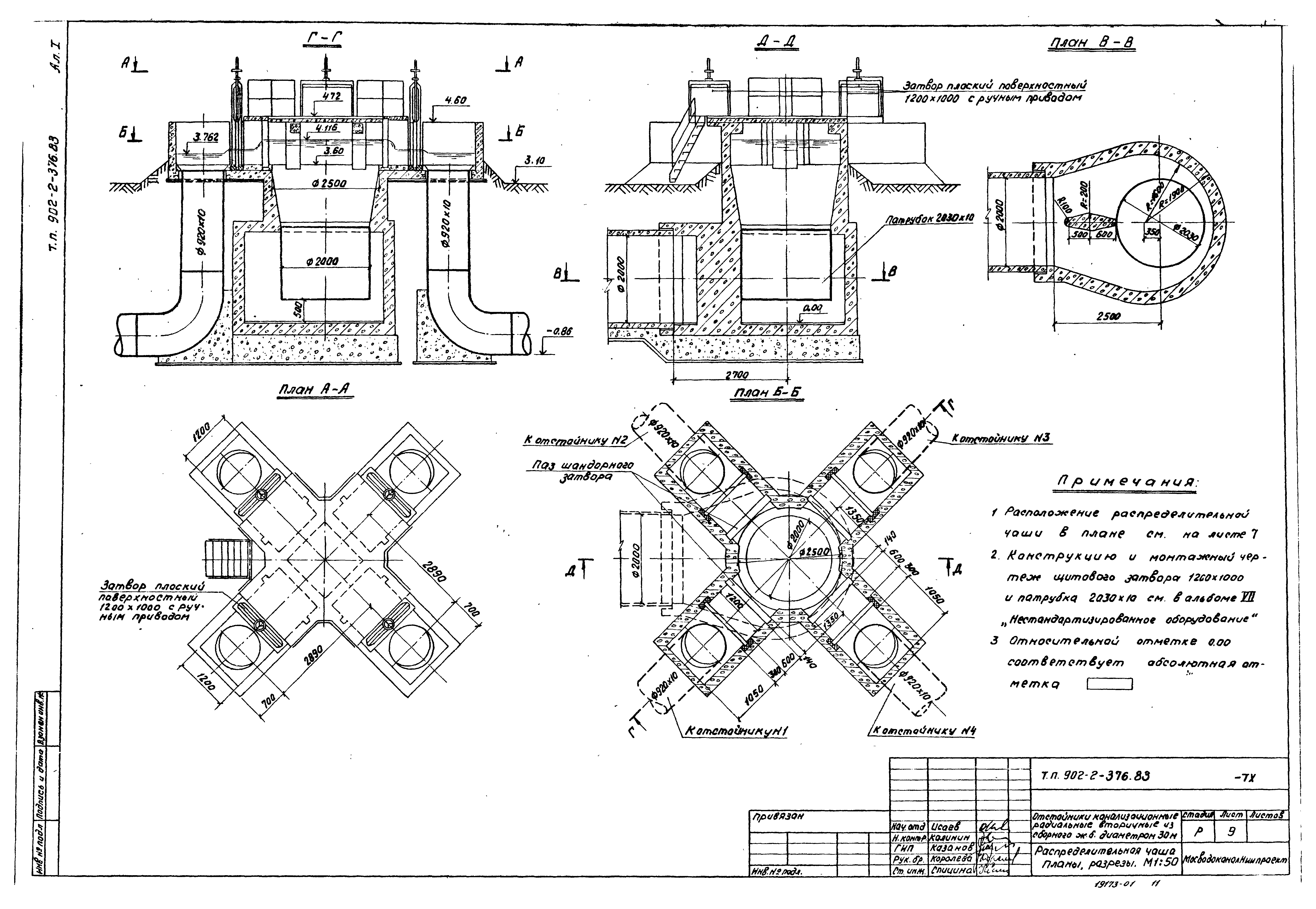 Типовой проект 902-2-376.83