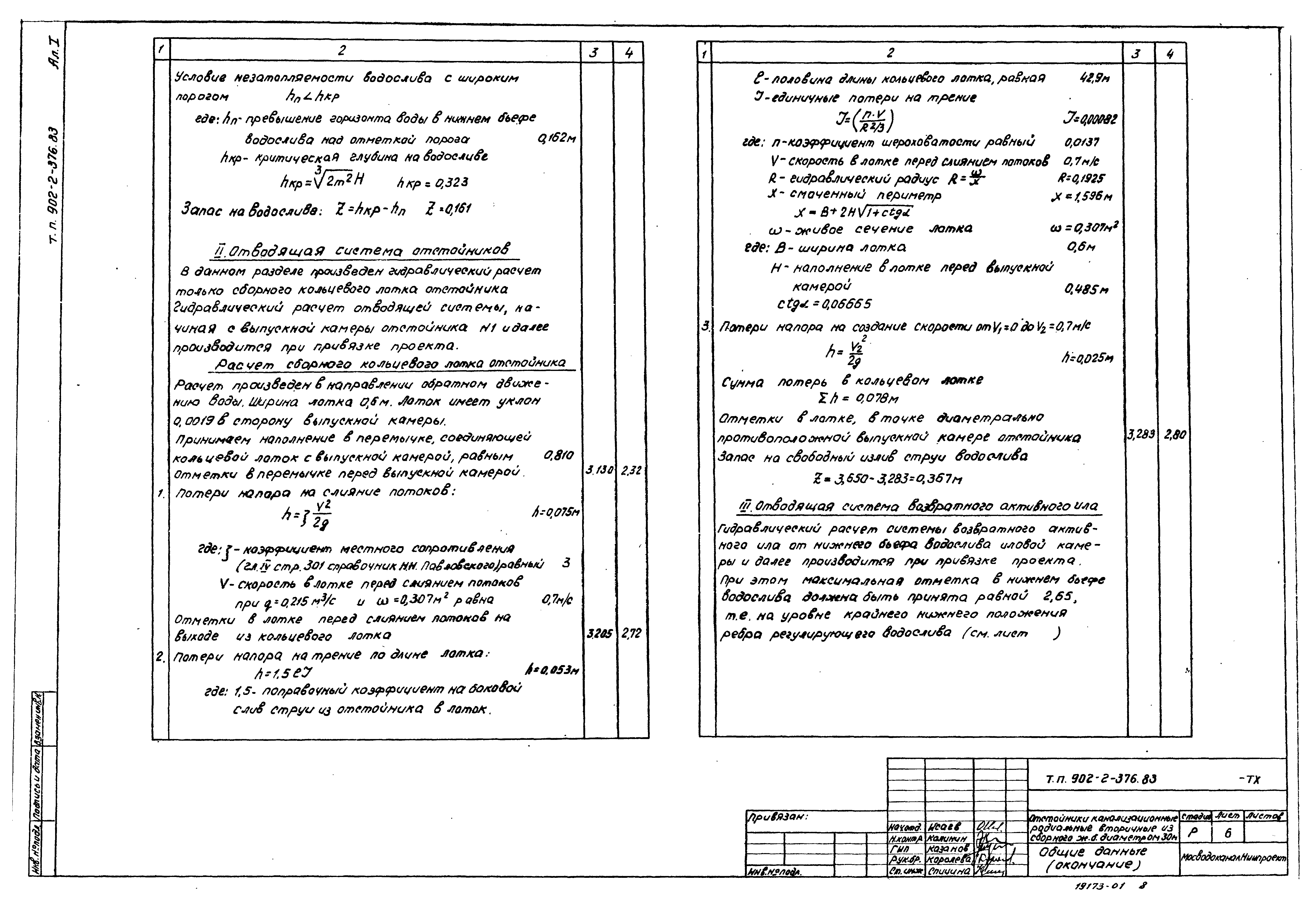 Типовой проект 902-2-376.83