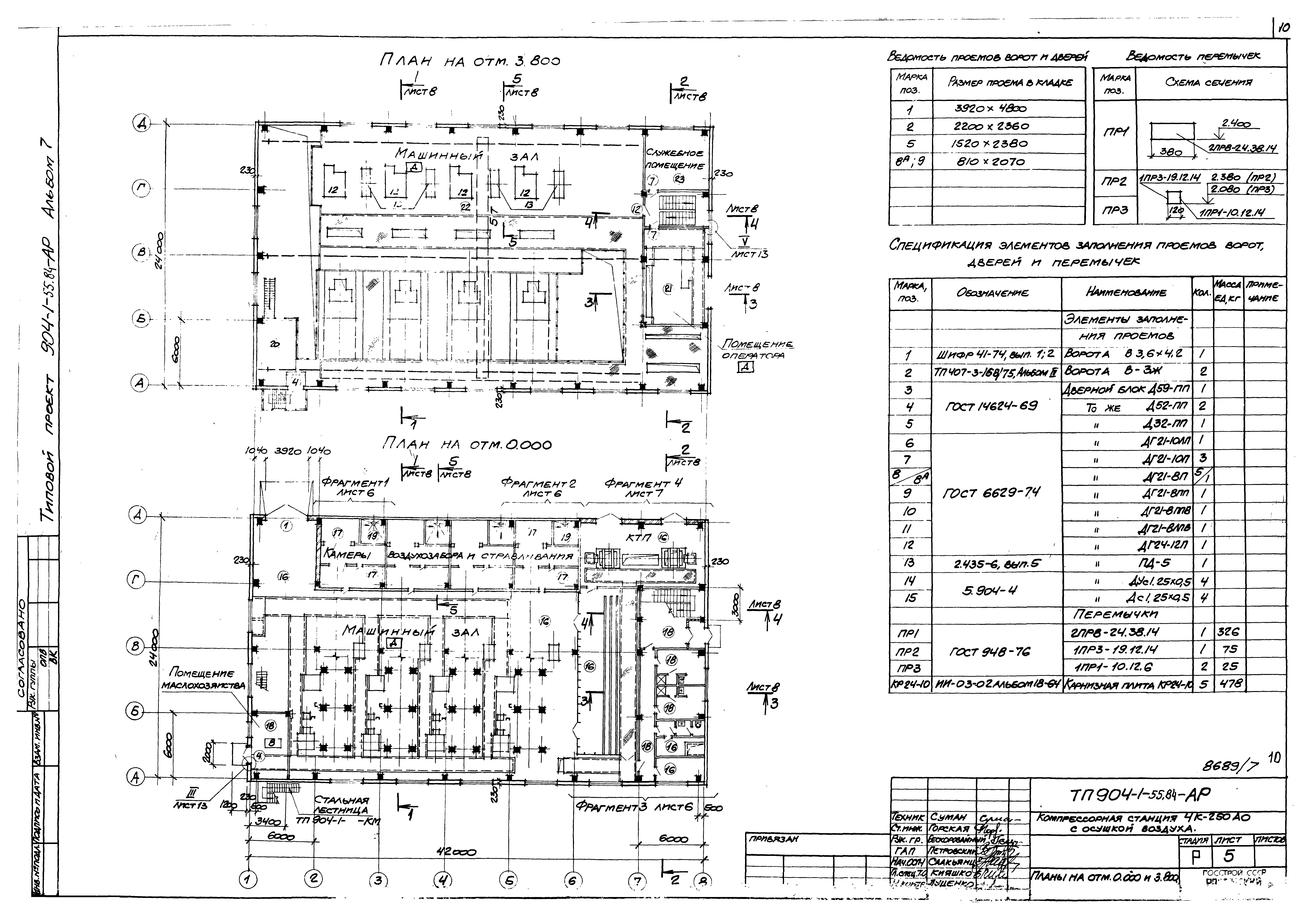Типовой проект 904-1-55.84