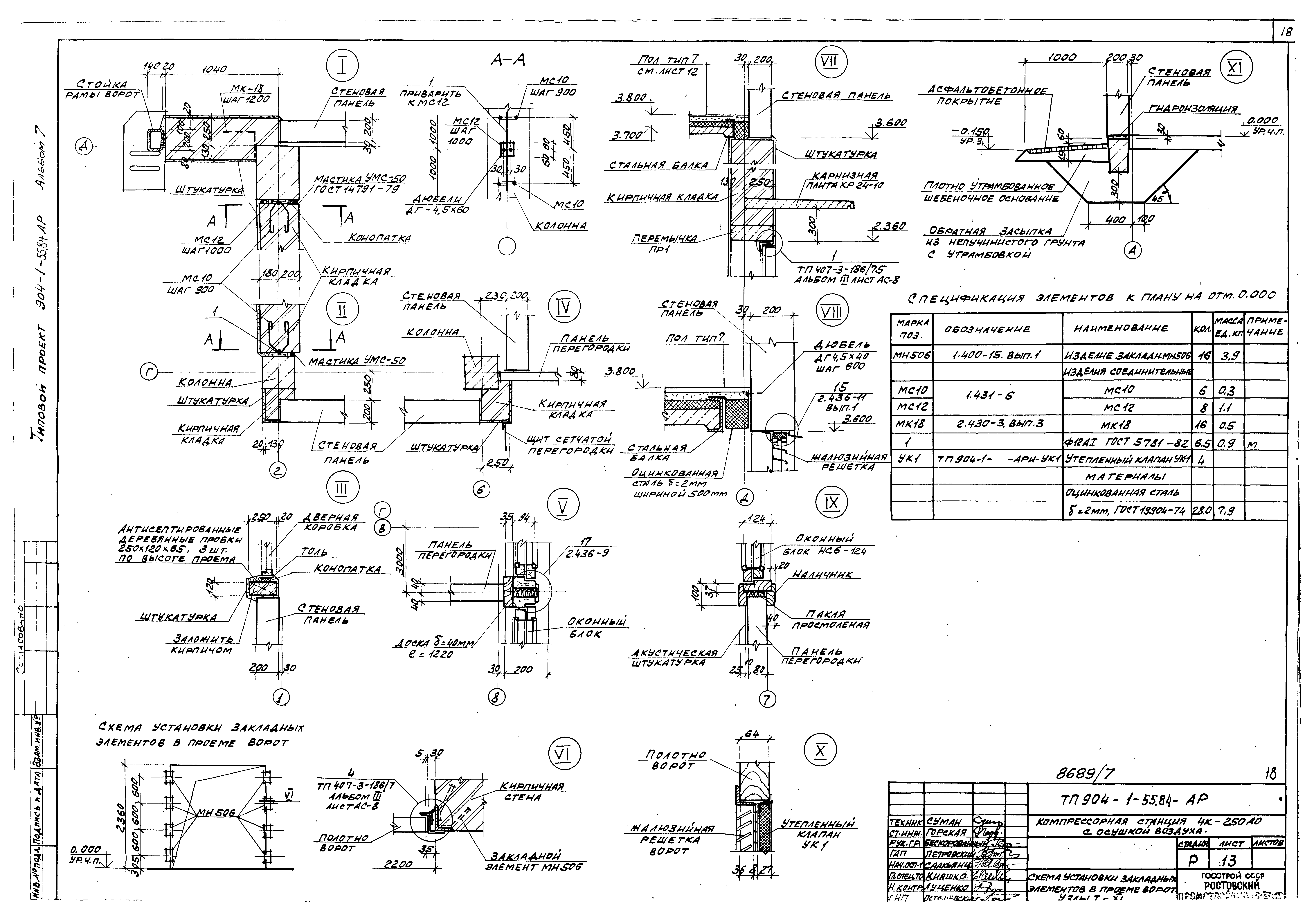 Типовой проект 904-1-55.84