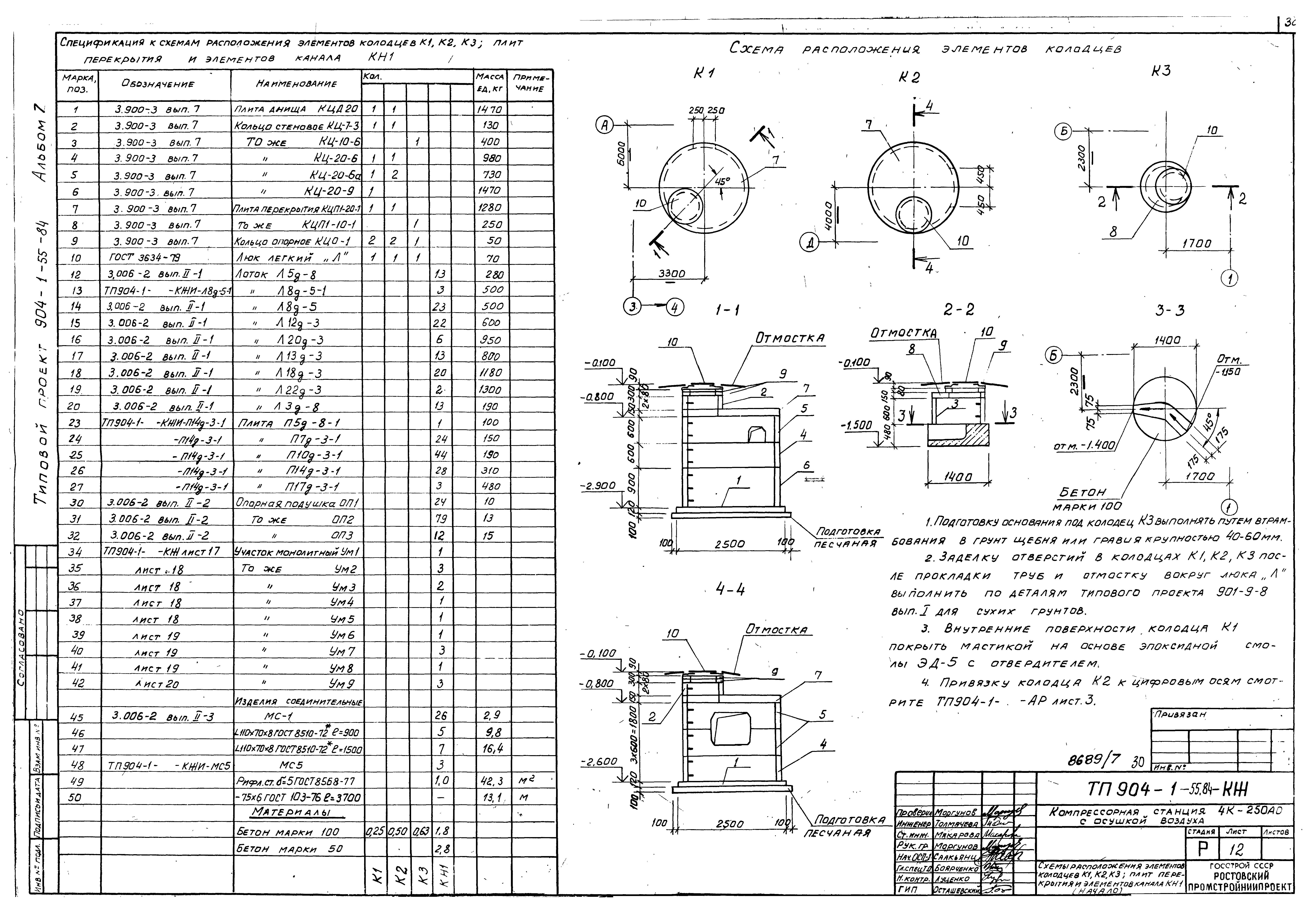 Типовой проект 904-1-55.84