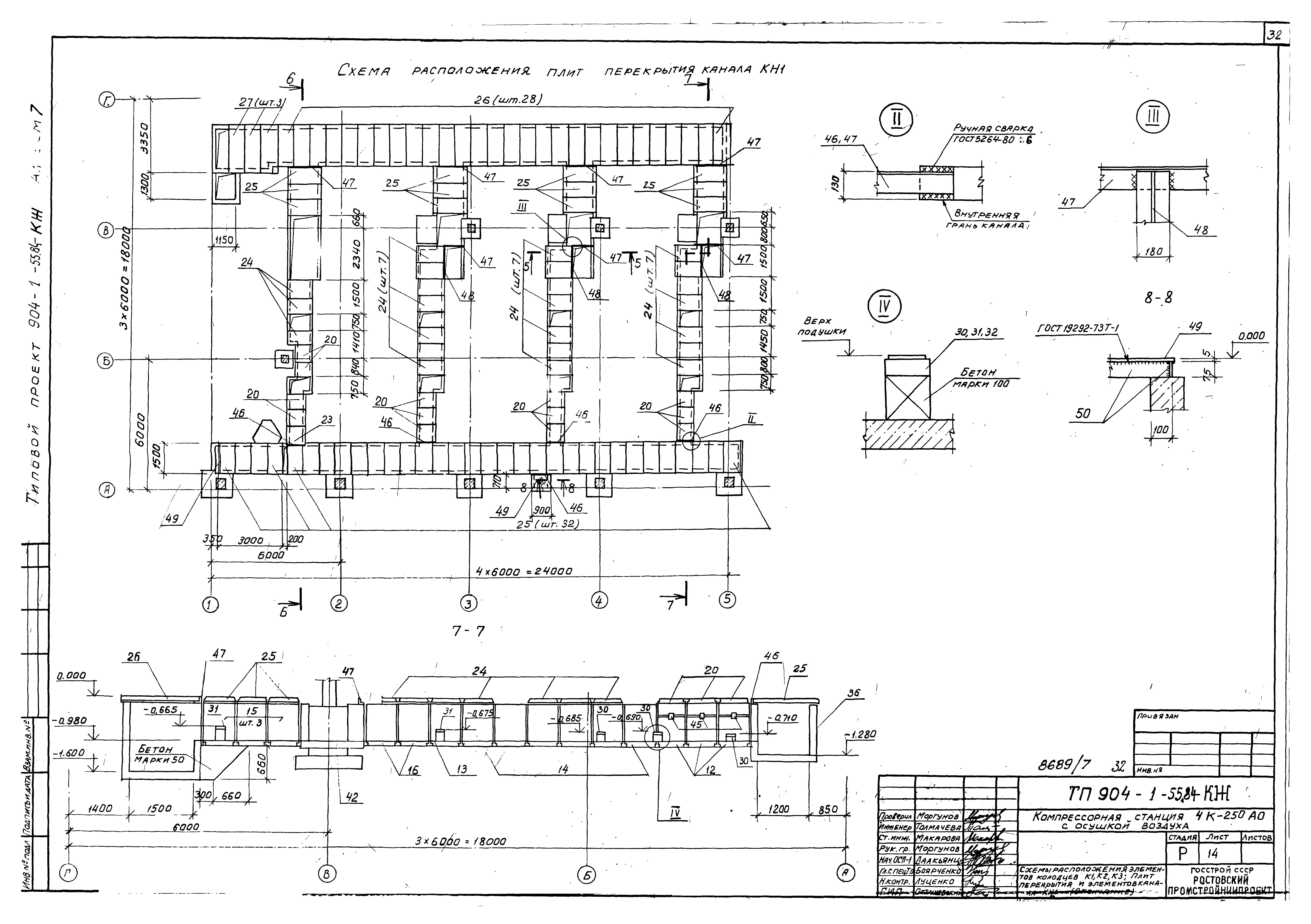 Типовой проект 904-1-55.84